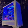 ⚪🕷️ The White Widow 🕷️⚪ Ryzen 9 7900X 🕷️ RX 9070XT 16GB 🕷️32 GB DDR5 6400Mhz🕷️ 4 TB NVMe🕷️ 850W PSU