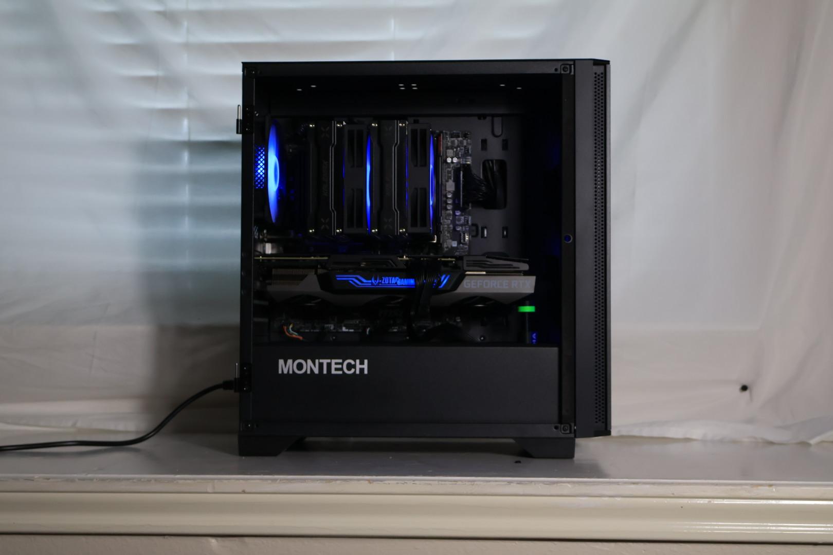 🩵👑Blue Ice| RTX 3070 ti Ryzen 7👑🩵