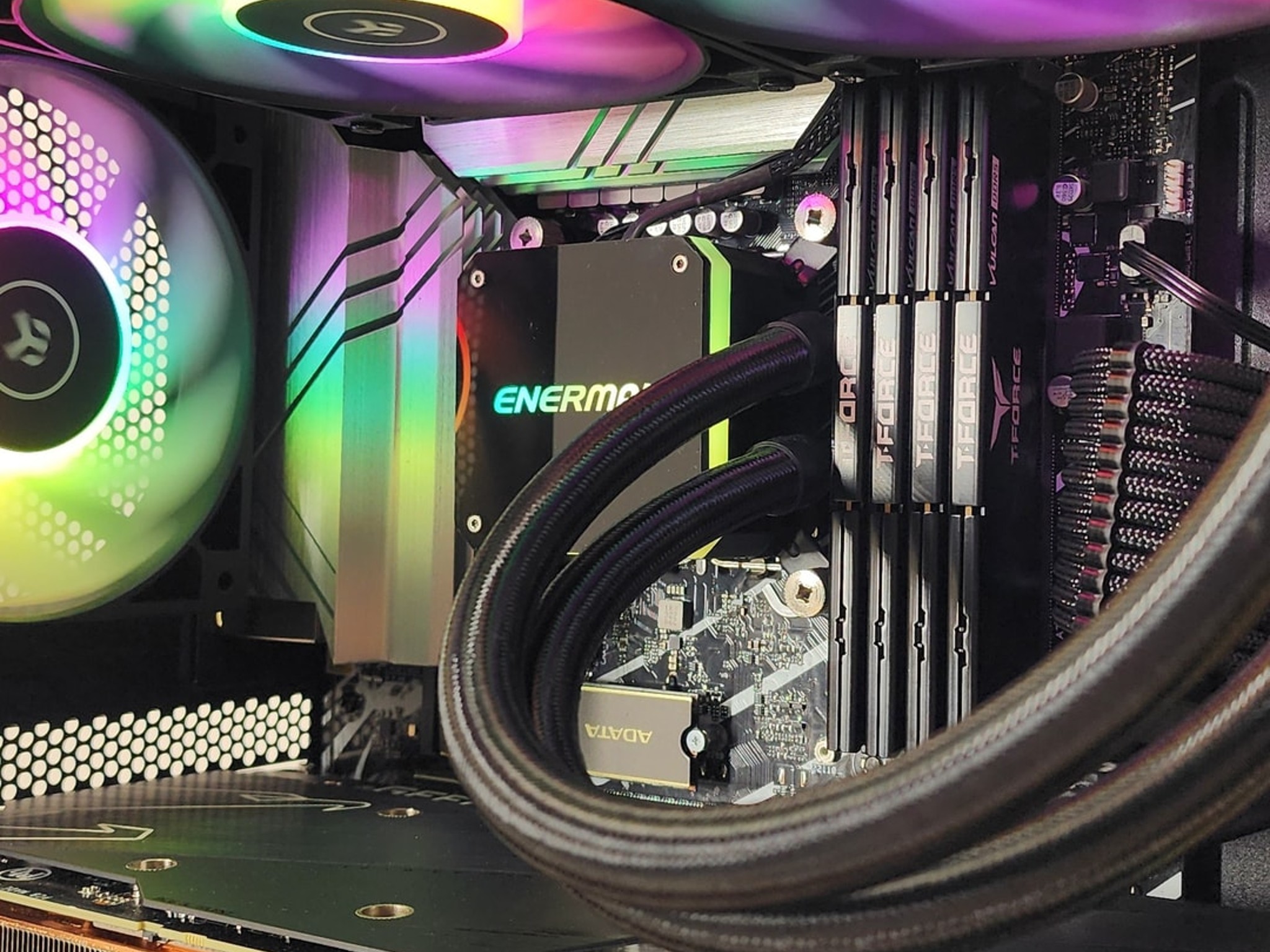 Gaming PC i5-14600KF 32GB RAM 1TB SSD RTX 3080 10GB Windows 11 Computer