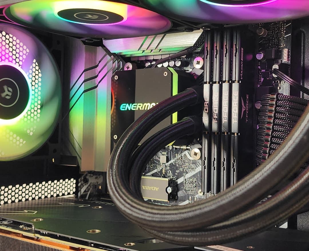 Gaming PC i5-14600KF 32GB RAM 1TB SSD RTX 3080 10GB Windows 11 Computer