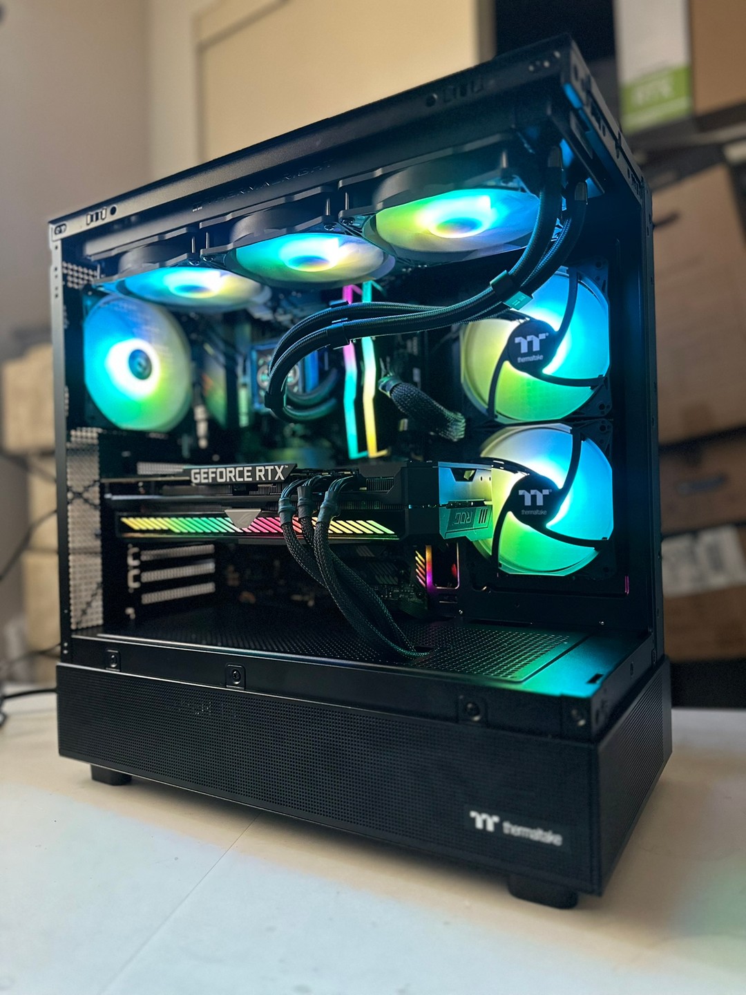 RTX3080ti Ryzen7 5800xt搭載ゲーミングPC Ryzen 7 5800XT / RTX 3080 Ti / 1TB NVME / 32GB RAM | Jawa