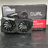 ASUS Dual Radeon RX 6600 XT 8GB GDDR6 PCI Express 4.0 CrossFireX Support ATX Video Card