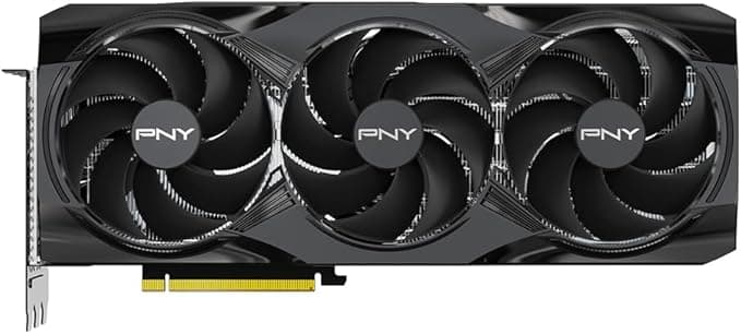 PNY GeForce RTX™ 5080 Overclocked Triple Fan
