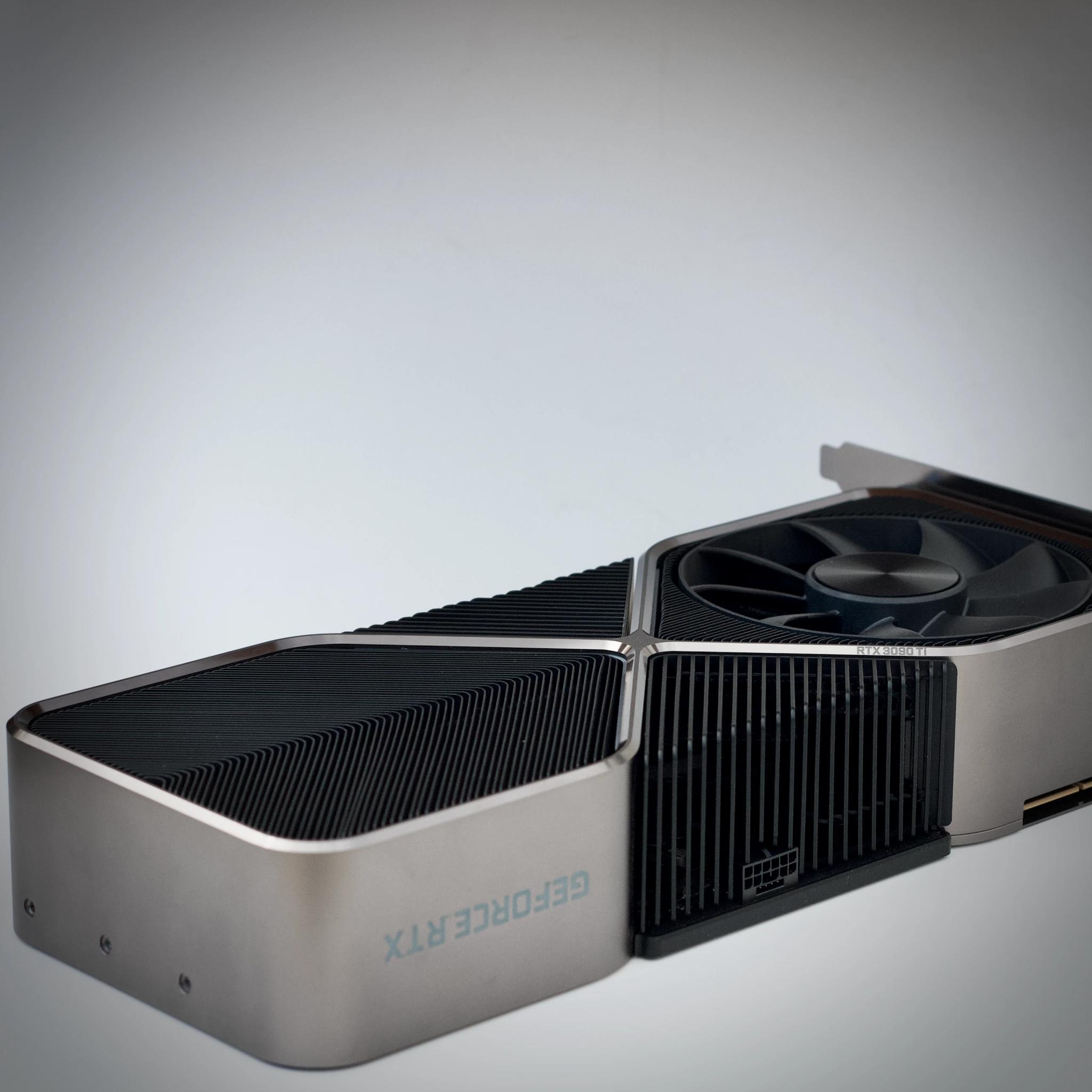 NVIDIA GeForce RTX 3090 Ti Founders Edition 24GB GDDR6X — Excellent Condition
