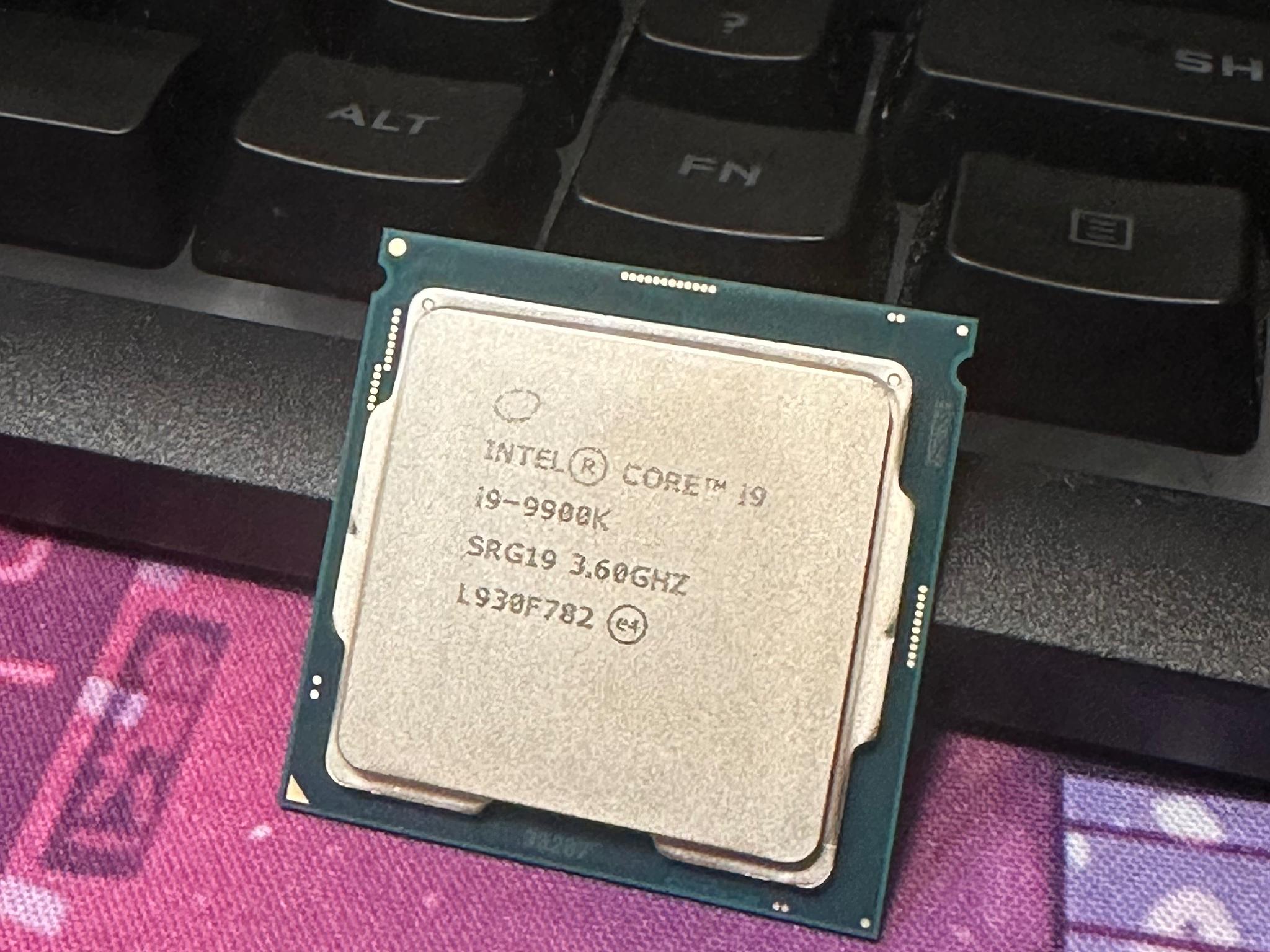 Intel Core i9-9900K CPU LGA 1151 8 Cores 16 Threads 3.6GHz Processors Desktop