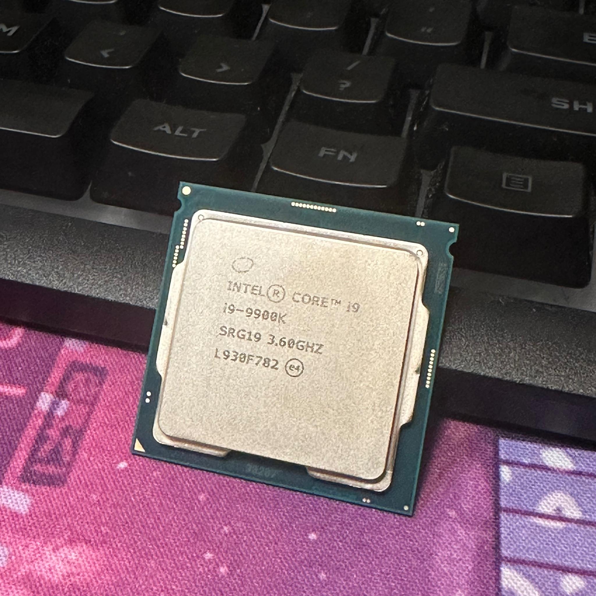 Intel Core i9-9900K CPU LGA 1151 8 Cores 16 Threads 3.6GHz Processors Desktop