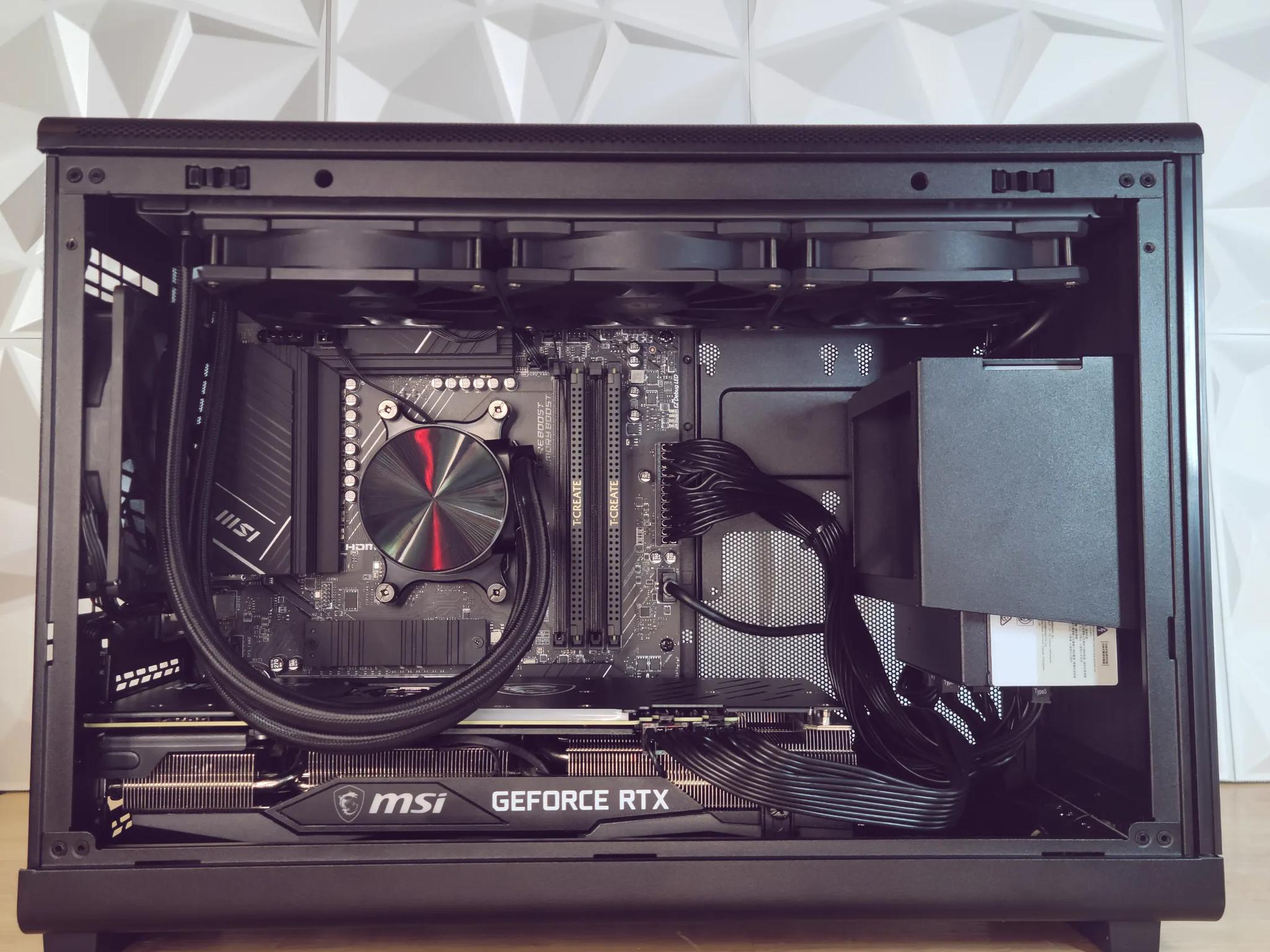 🤖Cyber Monday Sale🤖 TETON : 1440p PC - 3070ti | 7600x | 32GB RAM | 1 TB NVME | 1000W Gold | W11