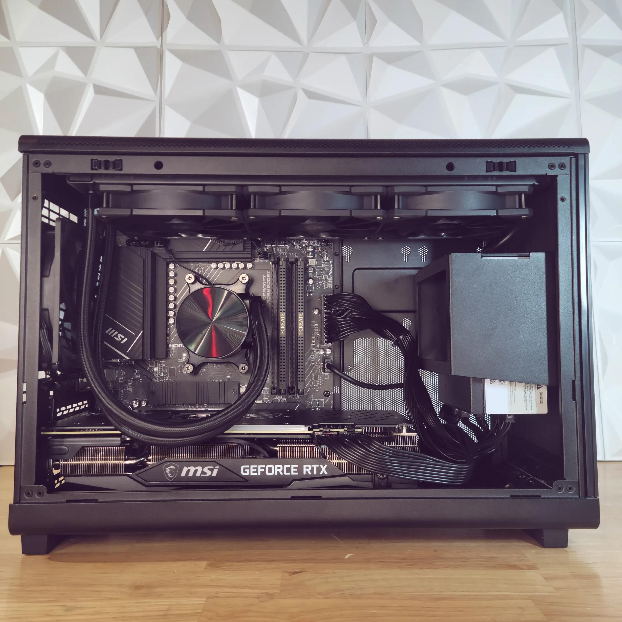 🤖Cyber Monday Sale🤖 TETON : 1440p PC - 3070ti | 7600x | 32GB RAM | 1 TB NVME | 1000W Gold | W11