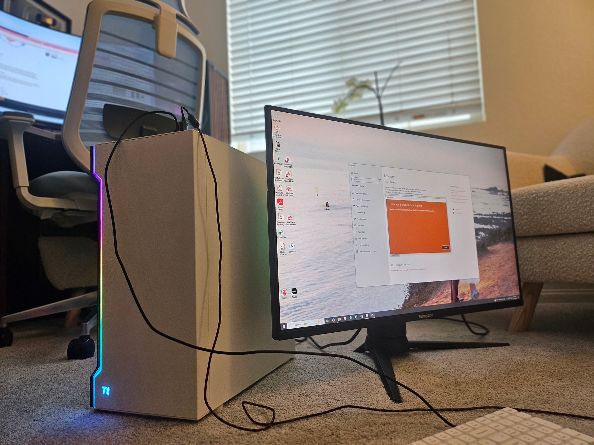 Pre-Owned Gaming PC- AMD Ryzen 5 3600 6-core processor, 16GB RAM, GForce RTX 2060