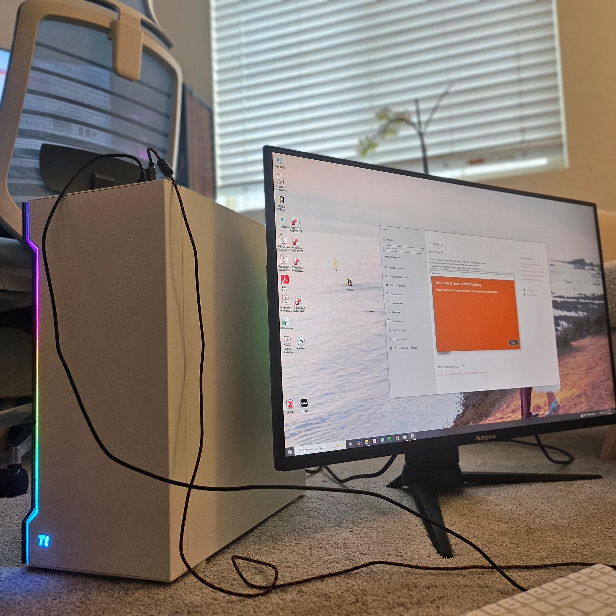 Pre-Owned Gaming PC- AMD Ryzen 5 3600 6-core processor, 16GB RAM, GForce RTX 2060