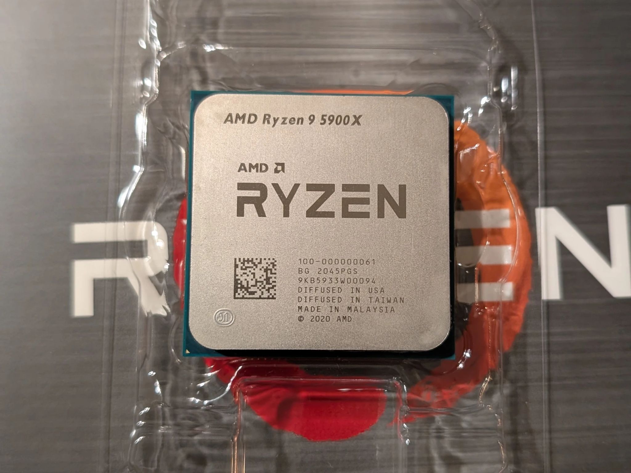 5900X Ryzen 9 (Used, Original Box)