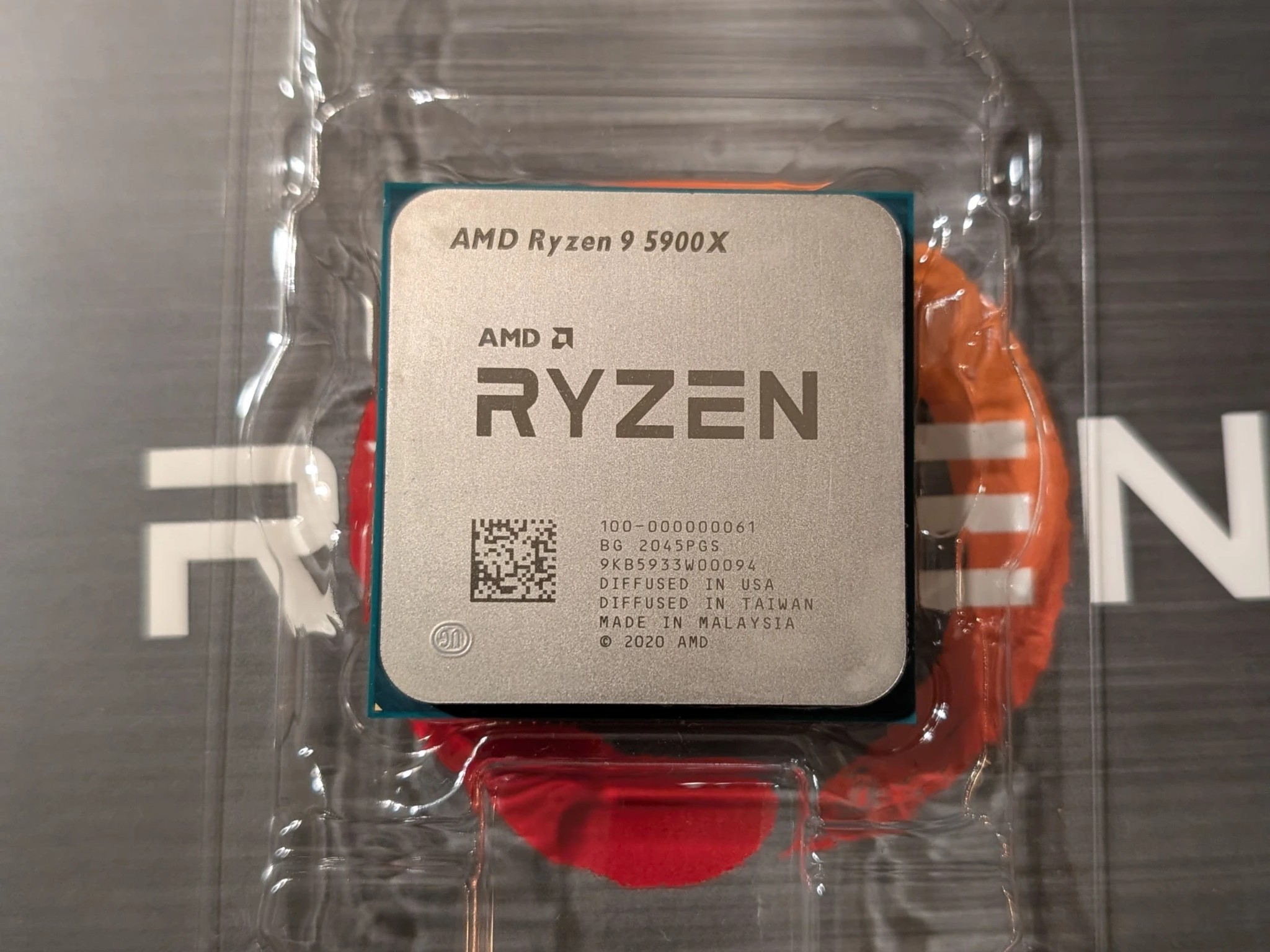 5900X Ryzen 9 (Used, Original Box)