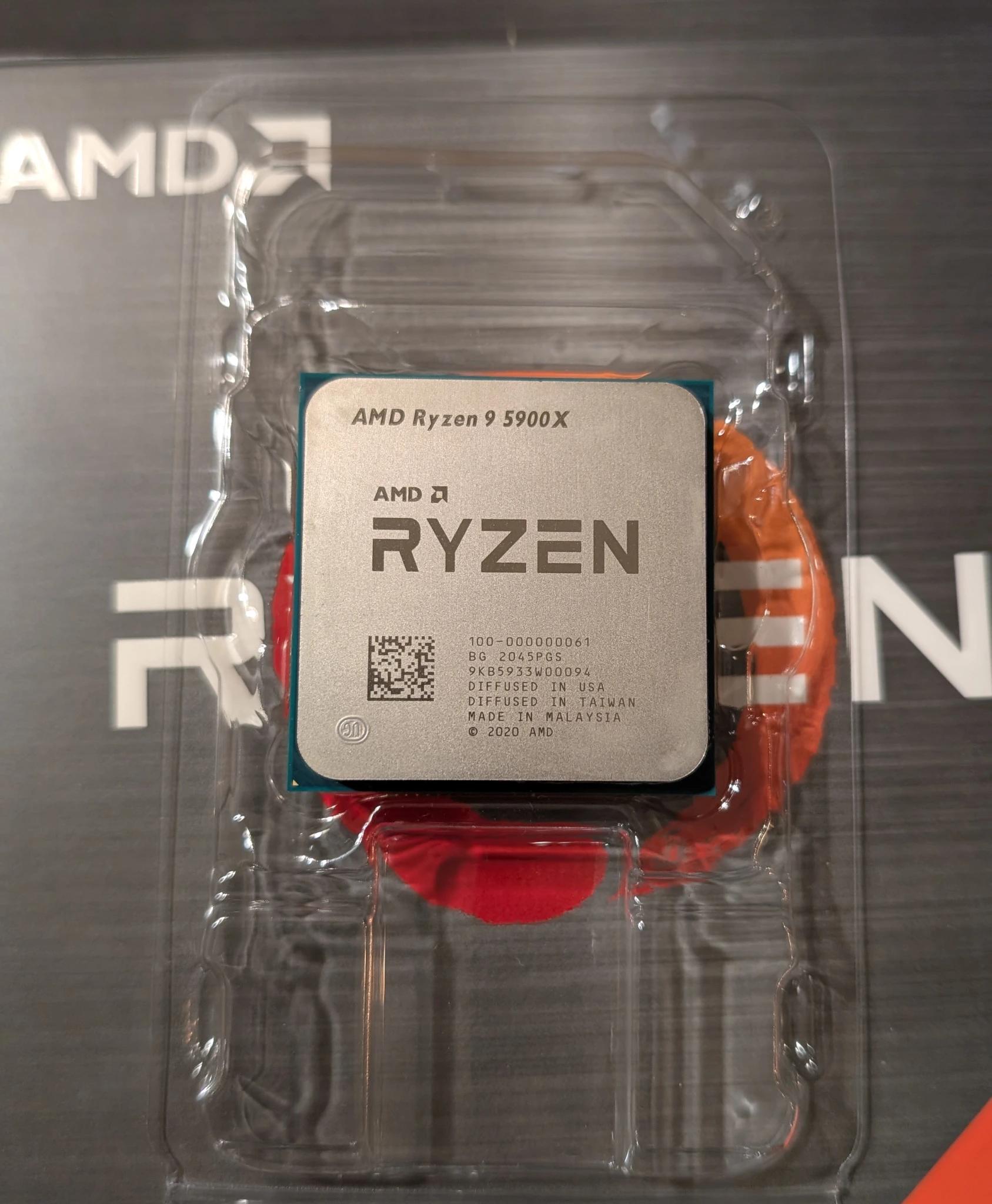 5900X Ryzen 9 (Used, Original Box)