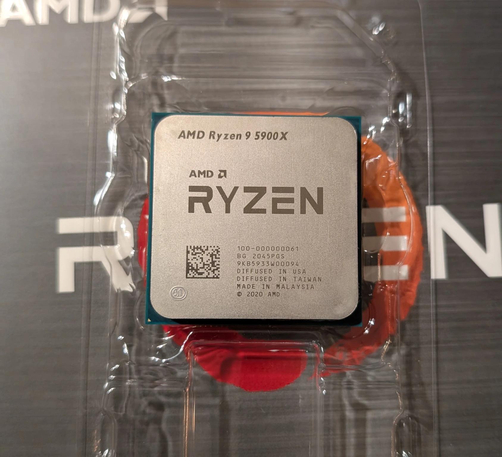 5900X Ryzen 9 (Used, Original Box)