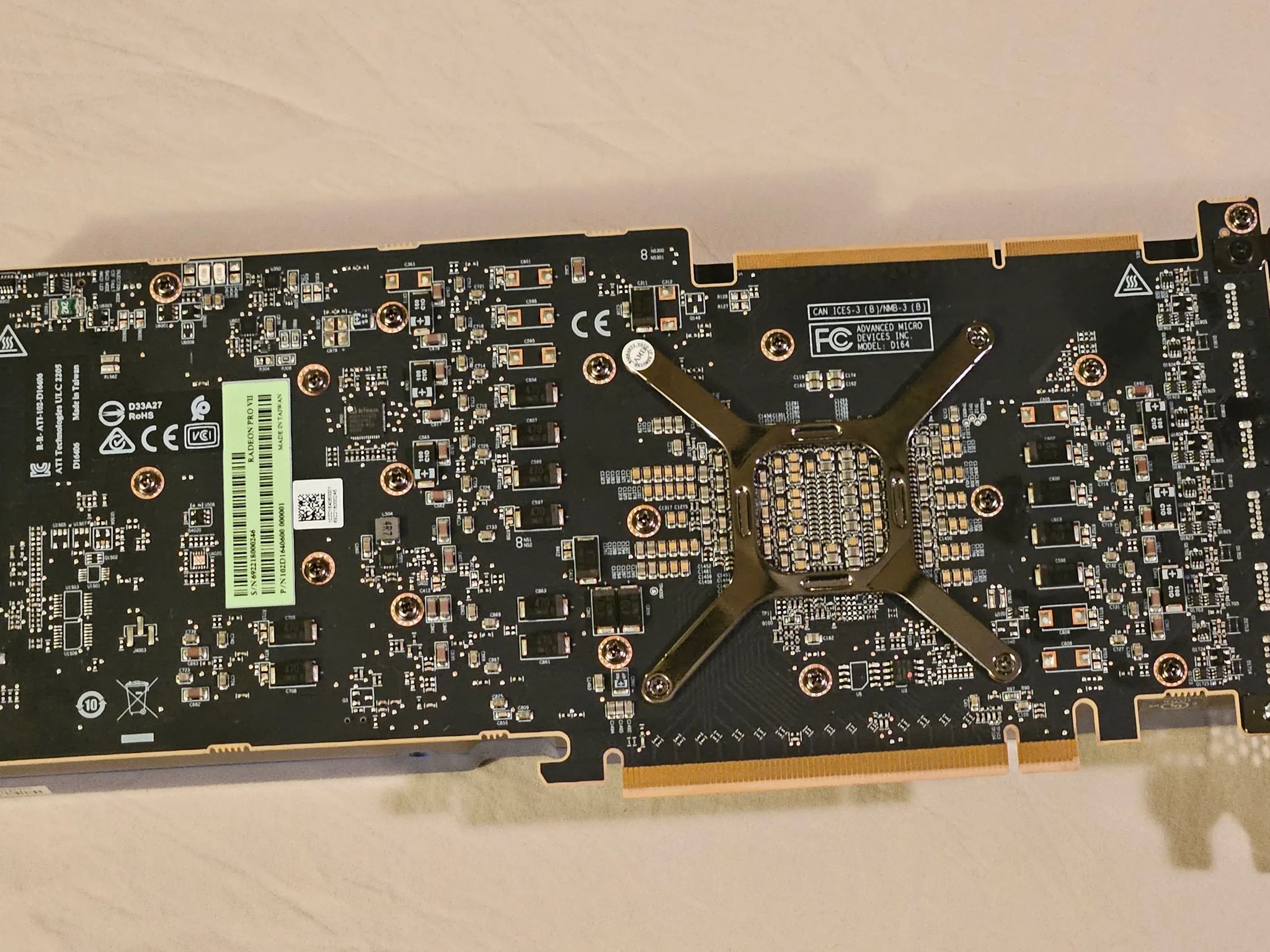 AMD Radeon Pro VII
