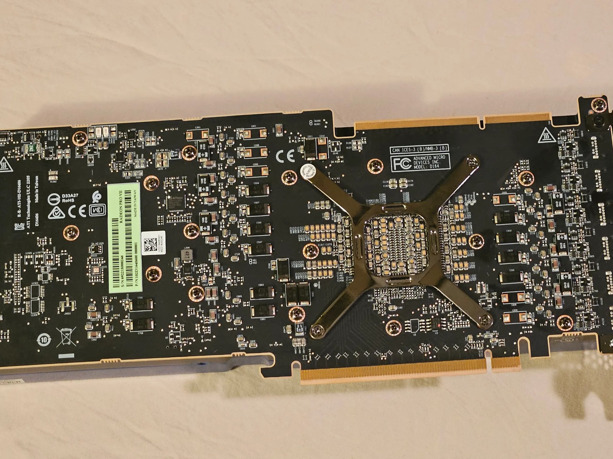 AMD Radeon Pro VII