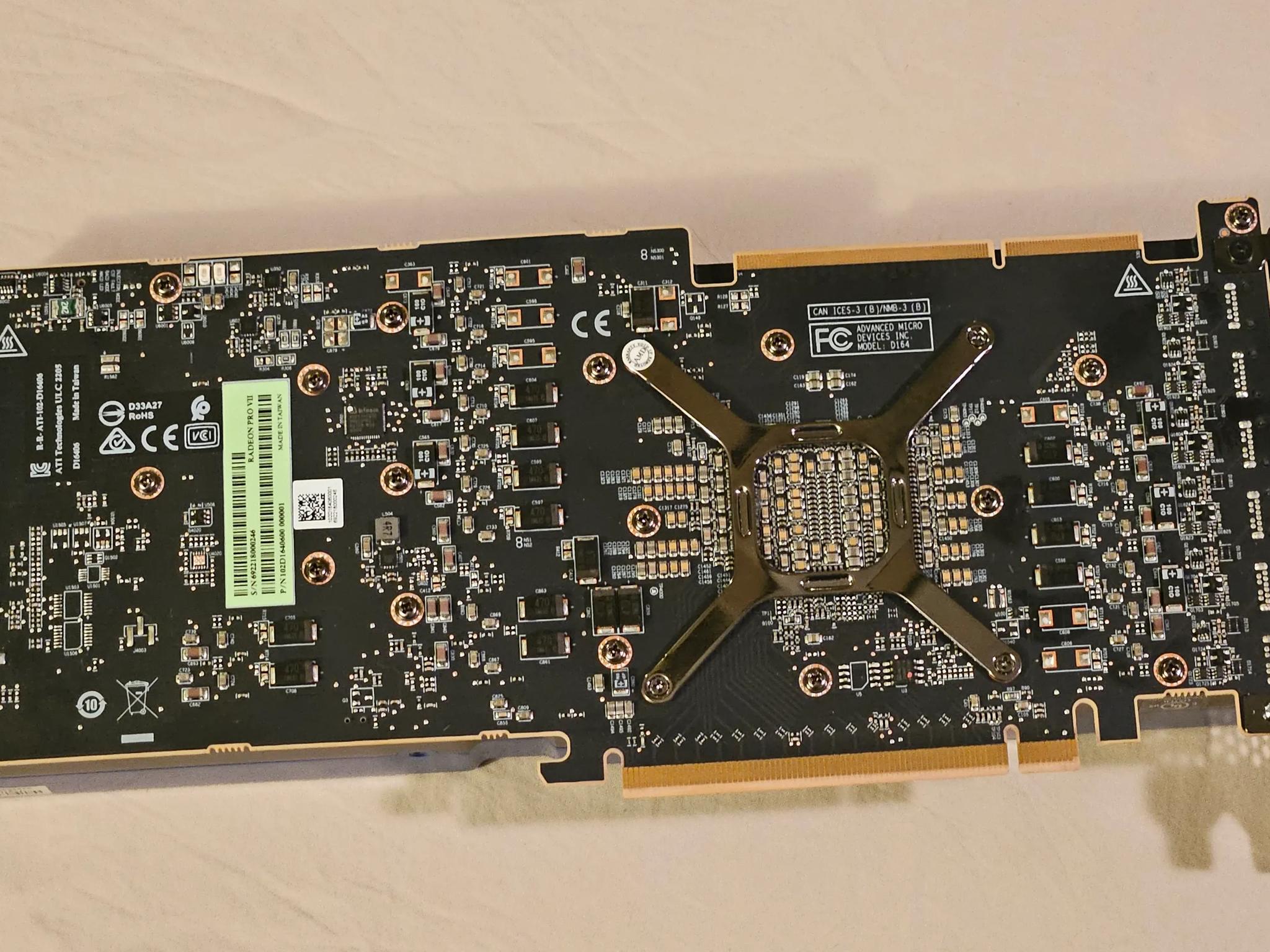 AMD Radeon Pro VII
