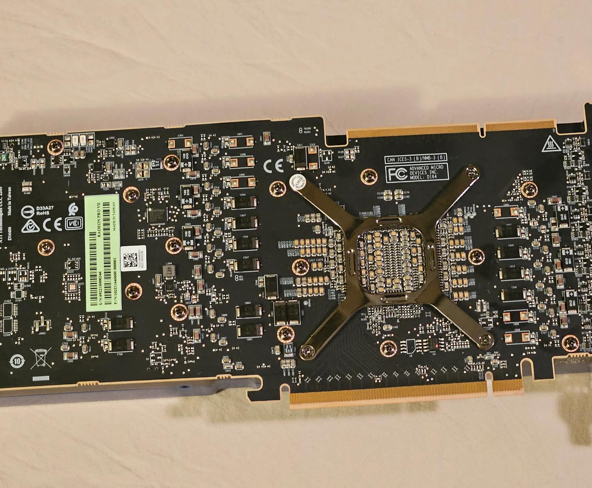 AMD Radeon Pro VII
