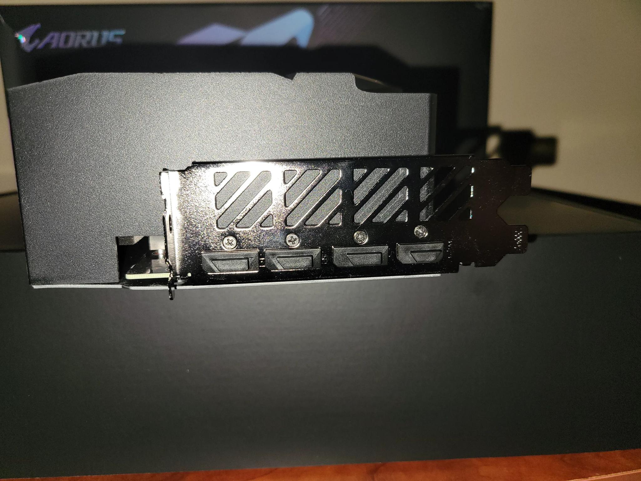 GIGABYTE GeForce RTX 4070 Ti Super Master 16GB 256-bit GDDR6X