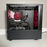 Clean Gaming PC - Nvidia RTX 2060, Intel Core i5 9400F, 16GB DDR4, 512GB SSD