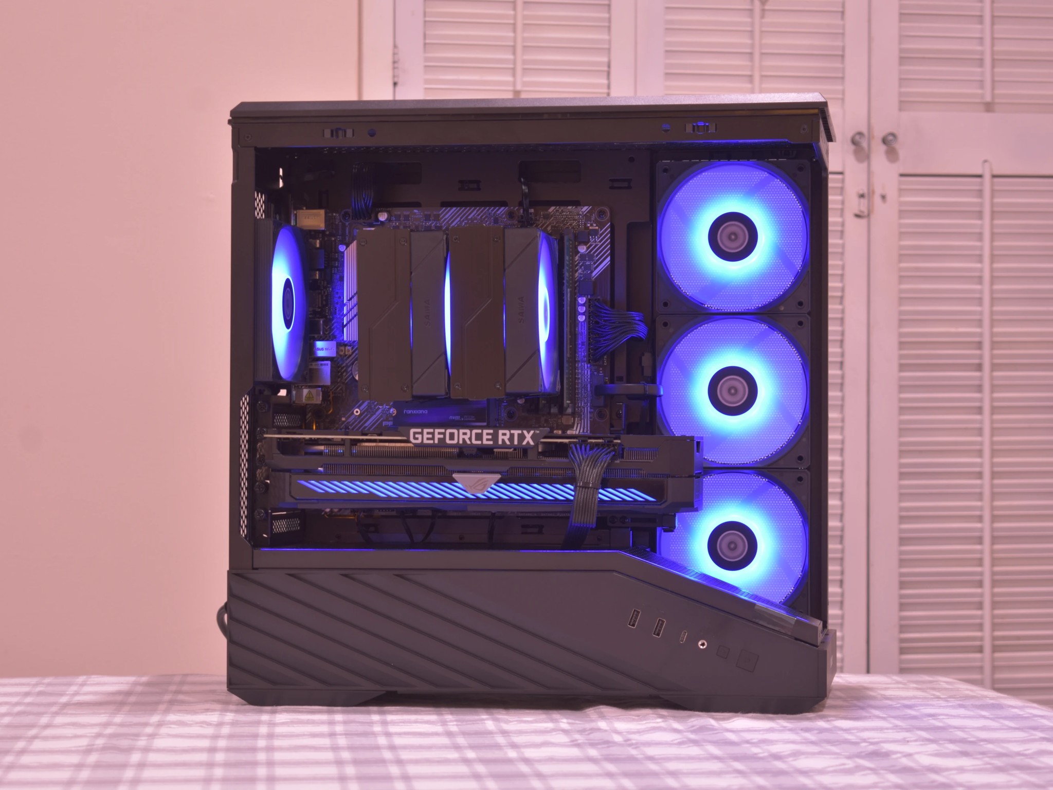 🎮Value Gamer🎮 Ryzen 5 3600 | RTX 3070 8GB | 16GB DDR4 | 1TB nVME SSD | RGB | Win11 | Wifi+BT