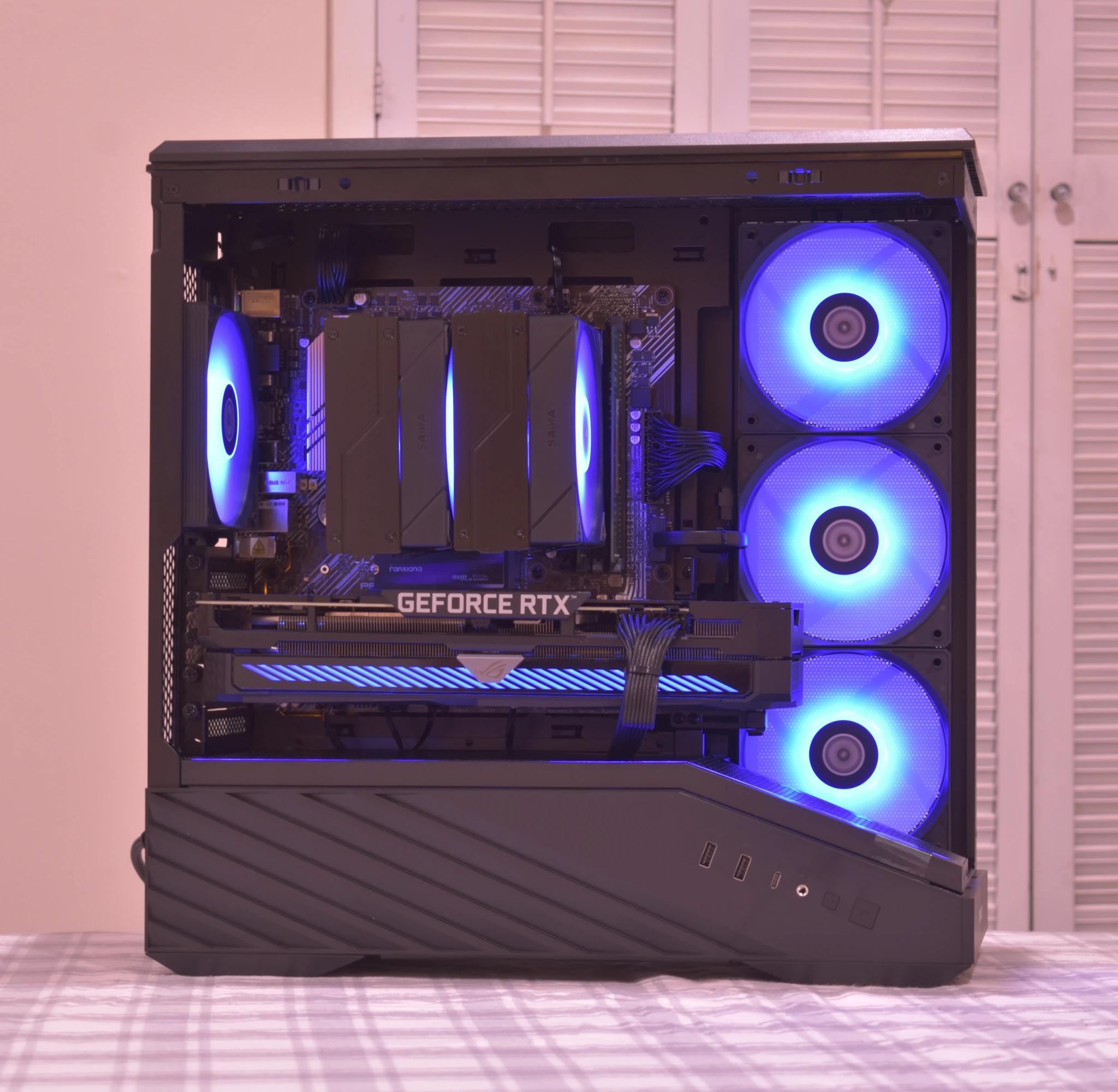 🎮Value Gamer🎮 Ryzen 5 3600 | RTX 3070 8GB | 16GB DDR4 | 1TB nVME SSD | RGB | Win11 | Wifi+BT