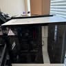 Ryzen 3600, B450 motherboard, case 1 pc fan 2 outtake fans, 32gb RAM , 650w PSU