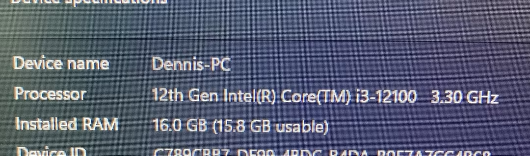 Intel Core I3-12100 CPU | Jawa