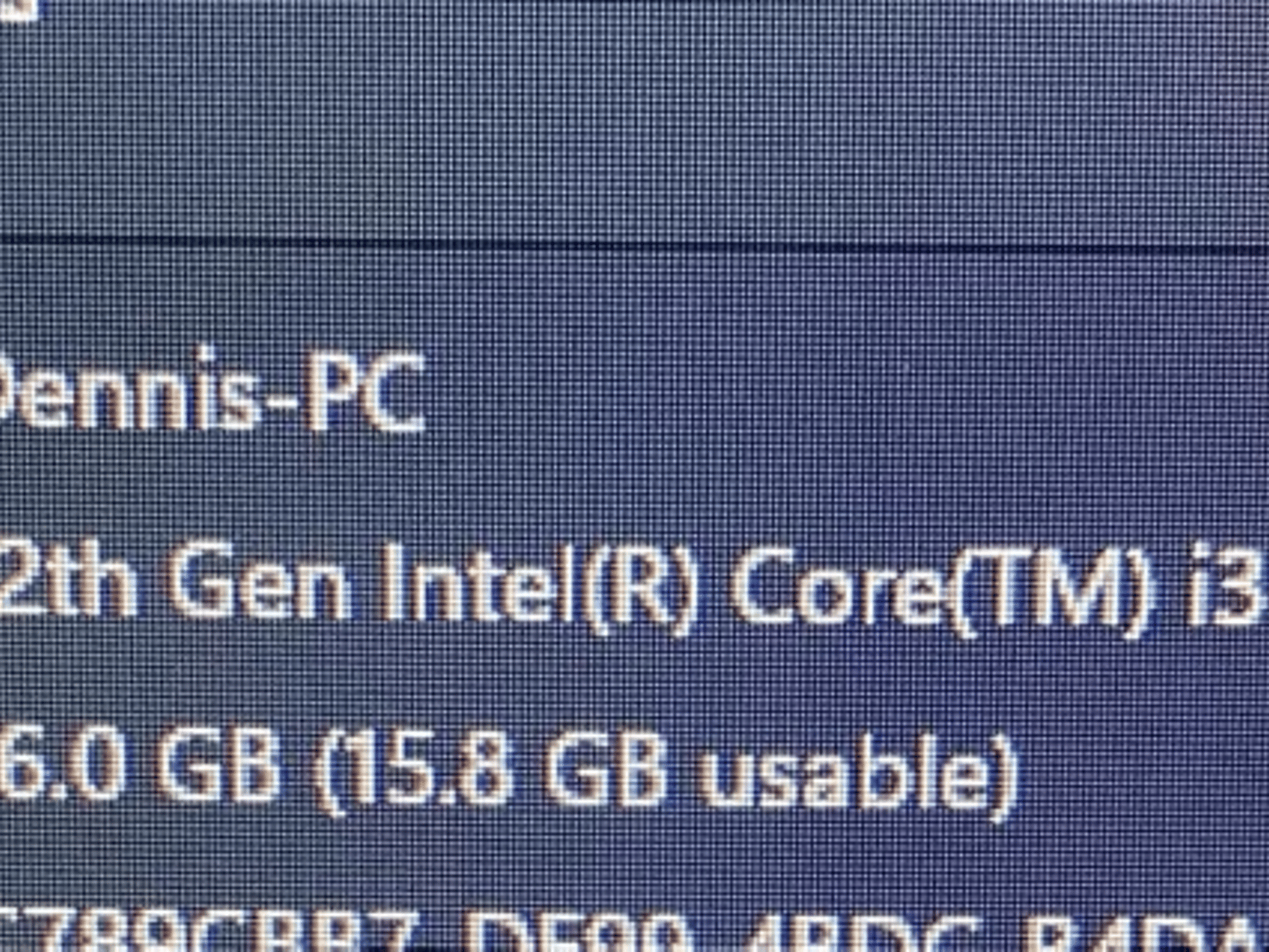 Intel Core I3-12100 CPU 
