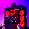 Obsidian Flux - Ryzen 9800X3D | ROG STRIX 5070 Ti OC 16G | 32GB DDR5 RAM | 2TB SSD NVMe | Win 11 PRO