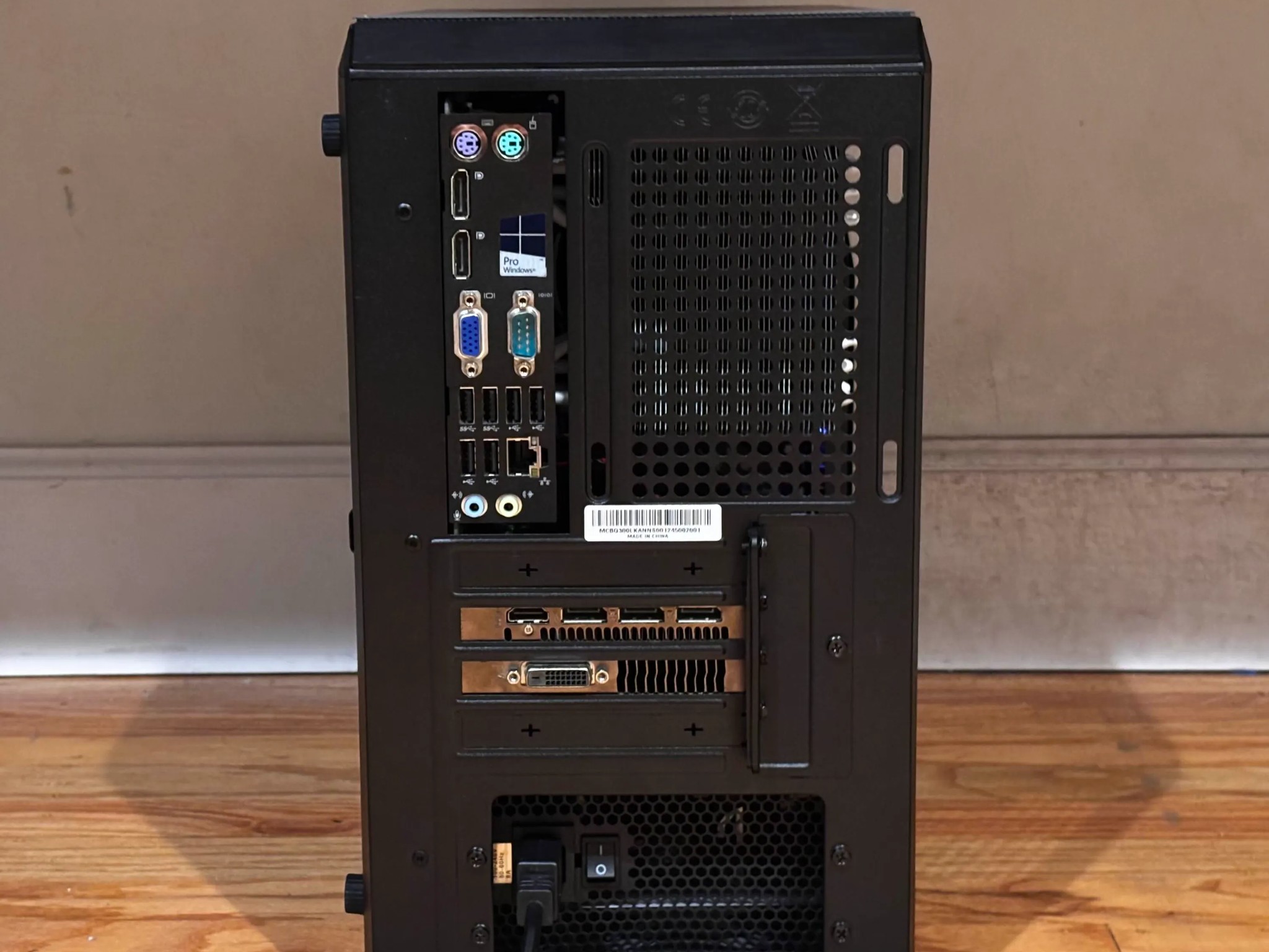 Commission - Ultra Budget Gaming PC (RX 580 8GB, Xeon E3-1240V3, 16GB DDR3, 256GB SATA SSD)