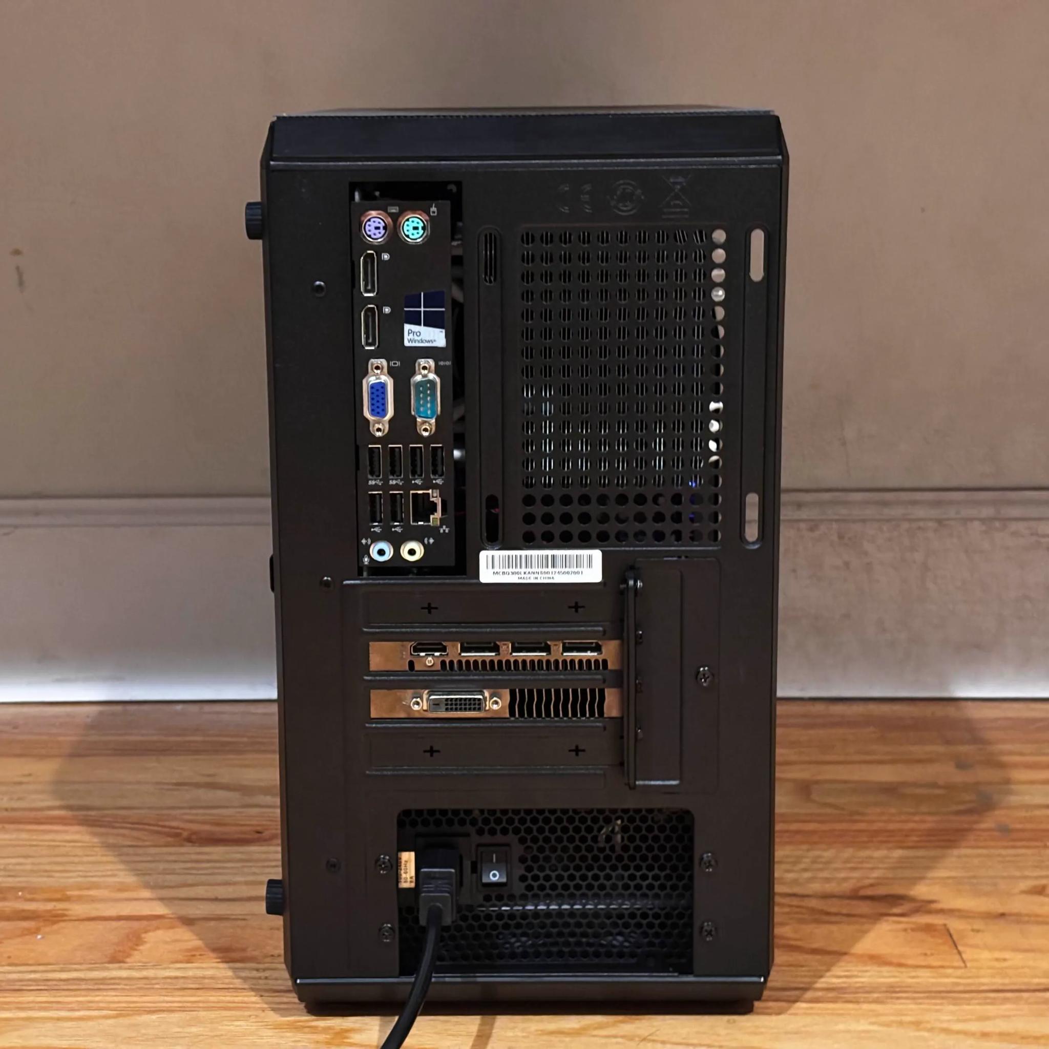 Commission - Ultra Budget Gaming PC (RX 580 8GB, Xeon E3-1240V3, 16GB DDR3, 256GB SATA SSD)