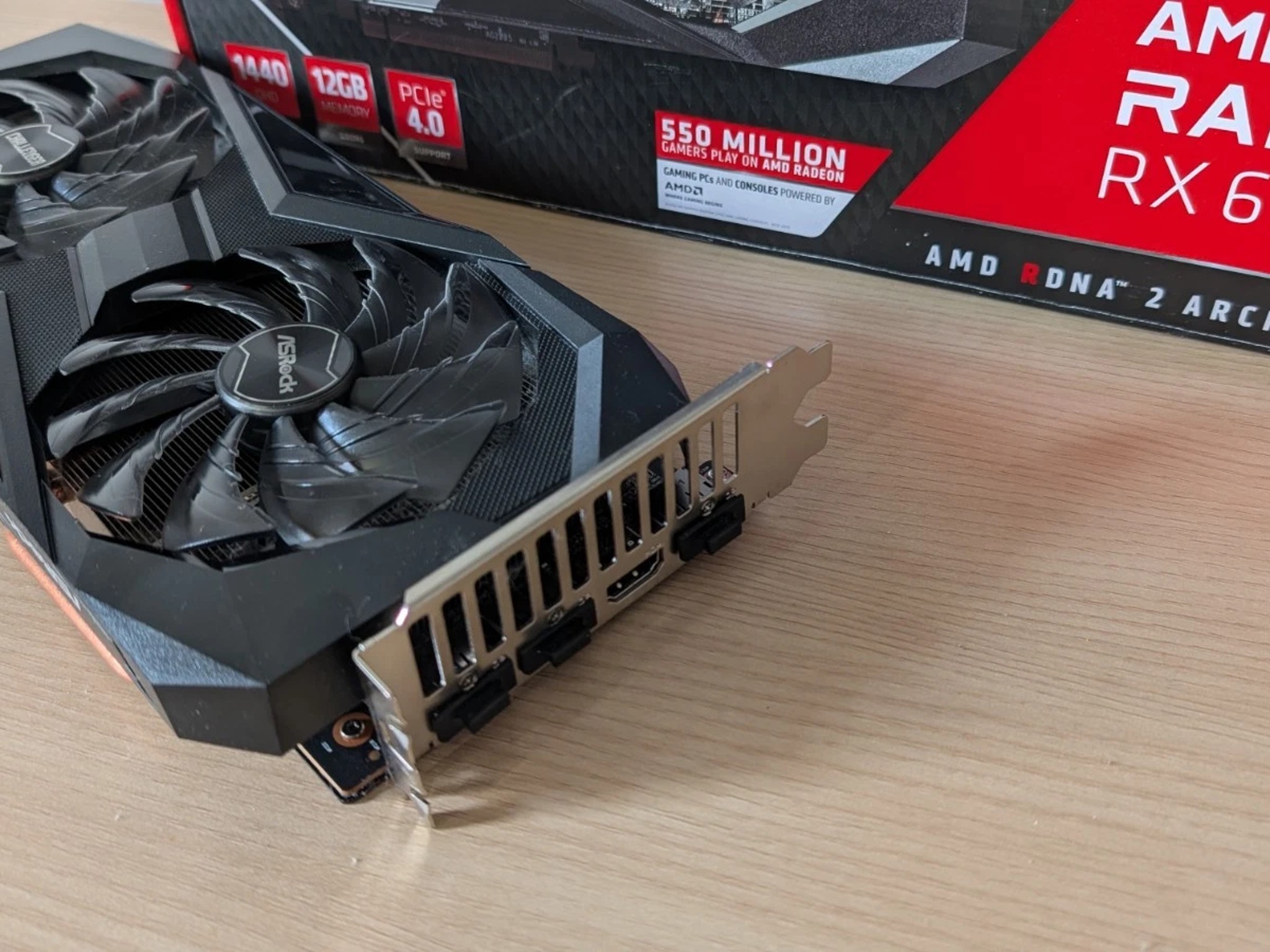 ASRock Radeon RX 6700 XT 12GB Challenger D GPU w/Box
