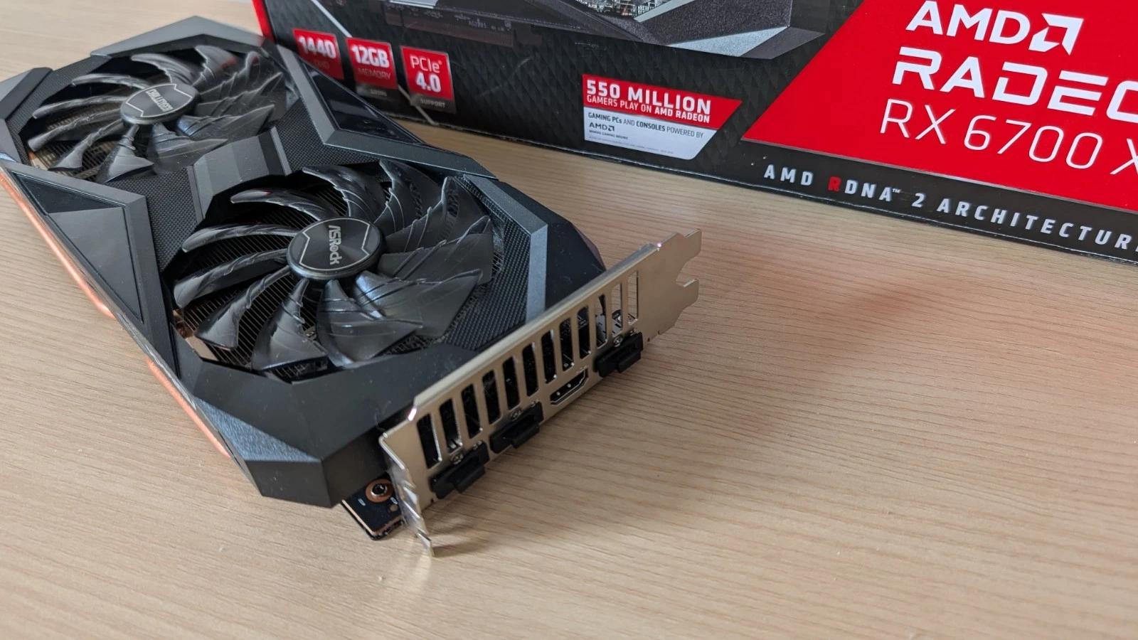 ASRock Radeon RX 6700 XT 12GB Challenger D GPU w/Box