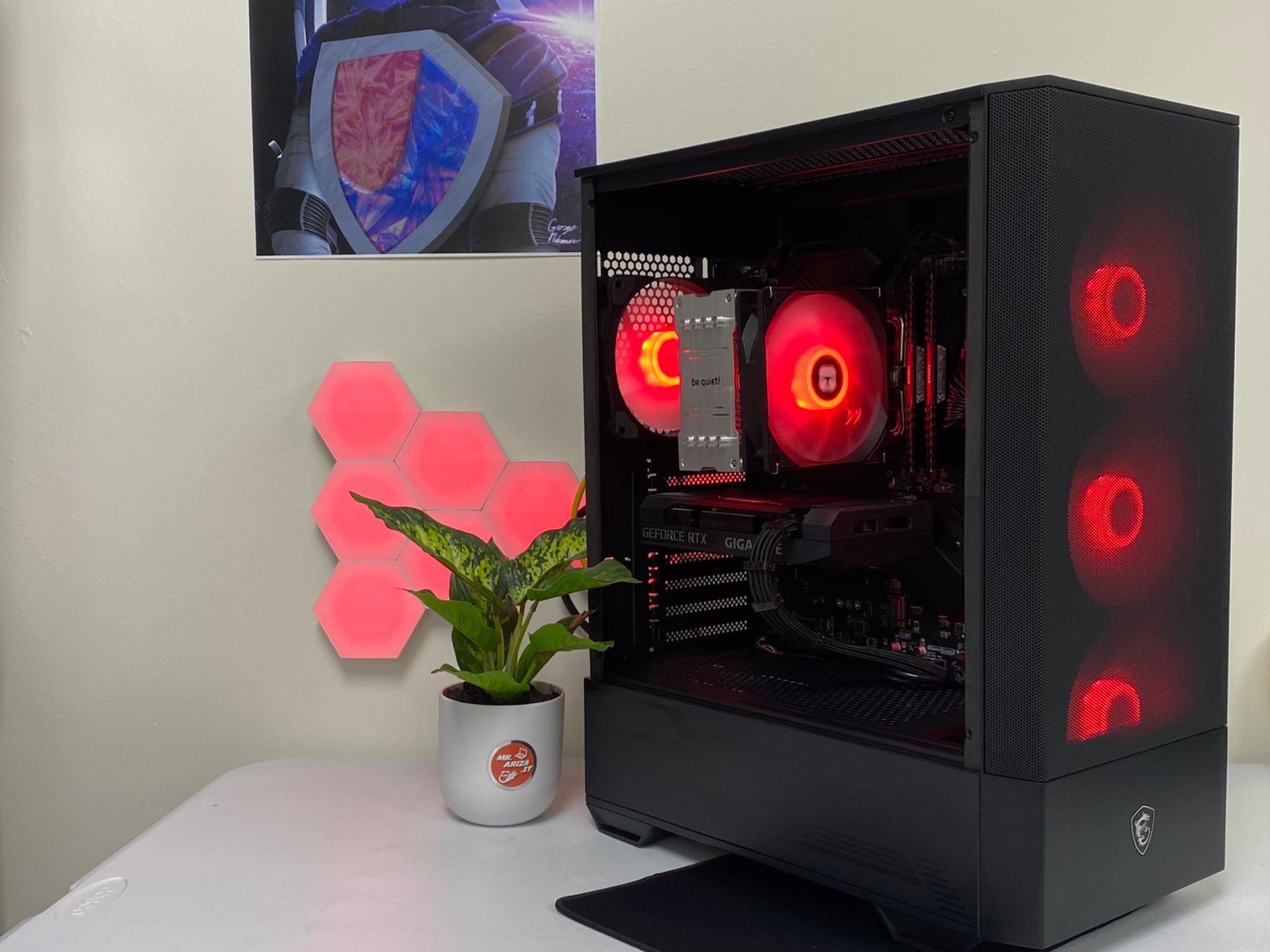 Updated!! Shadow Forge Essential" Gaming PC** 🔥  R5 5500 /16 GB / 1TB / RTX 3060