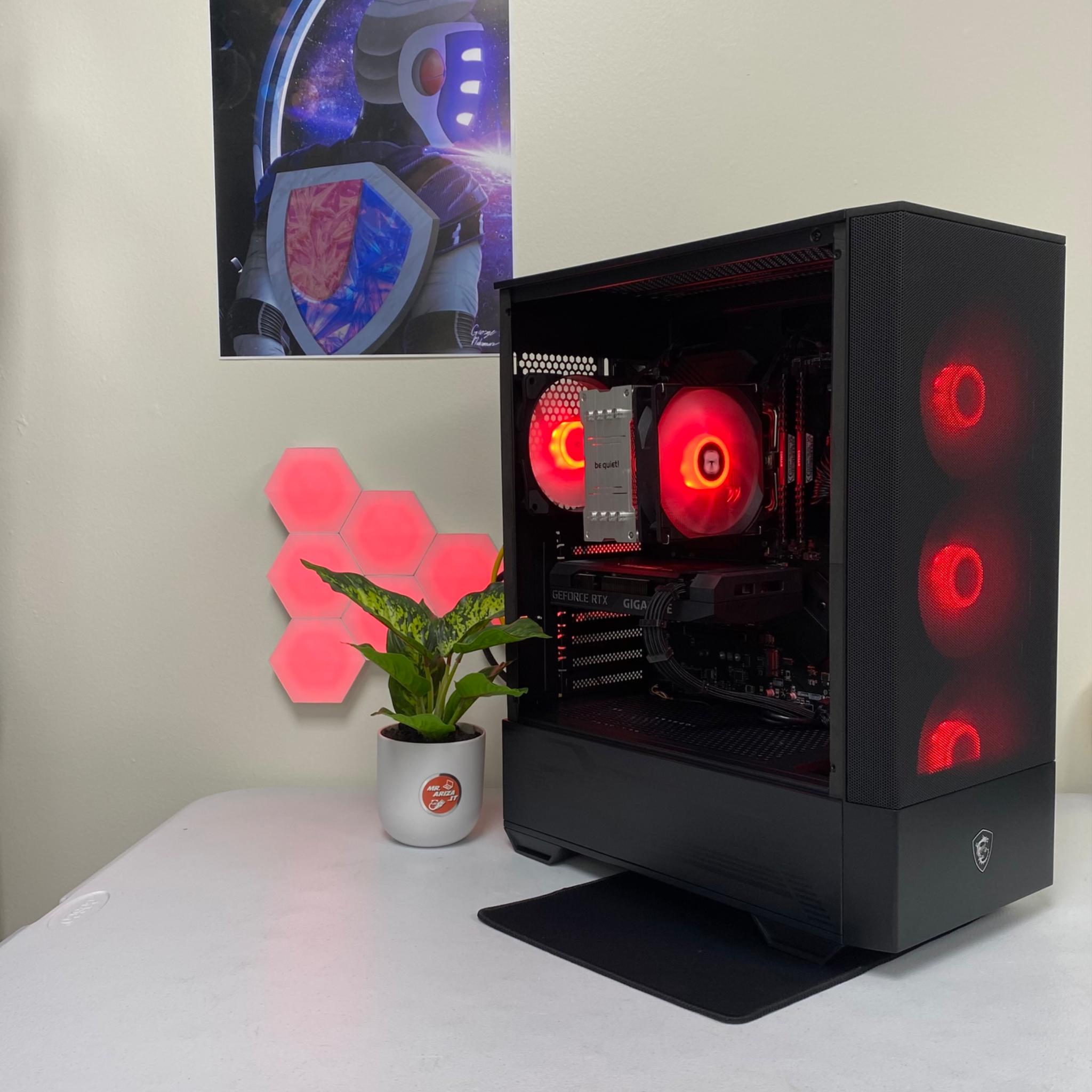 Updated!! Shadow Forge Essential" Gaming PC** 🔥  R5 5500 /16 GB / 1TB / RTX 3060