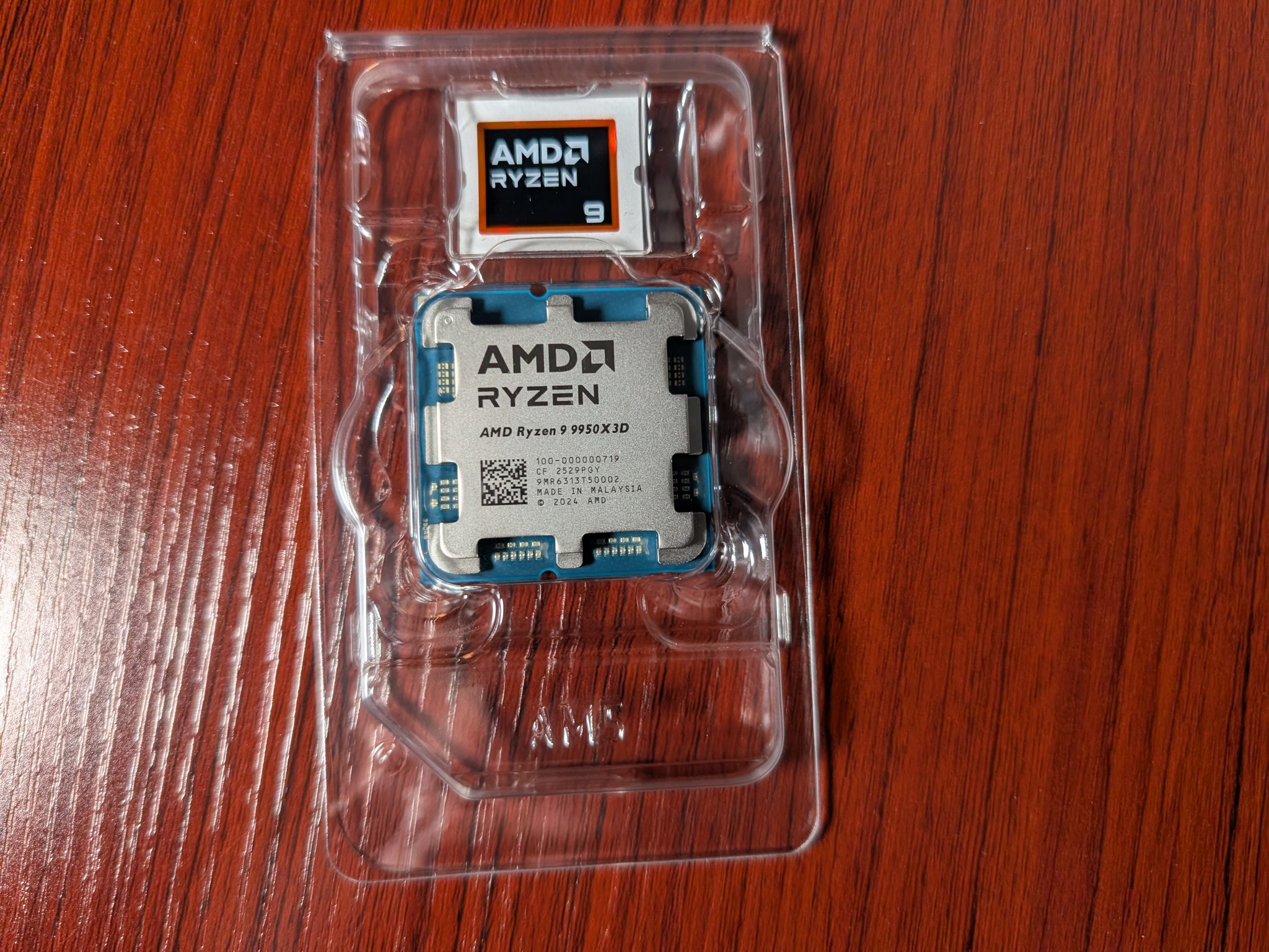 AMD Ryzen 9 9950X3D