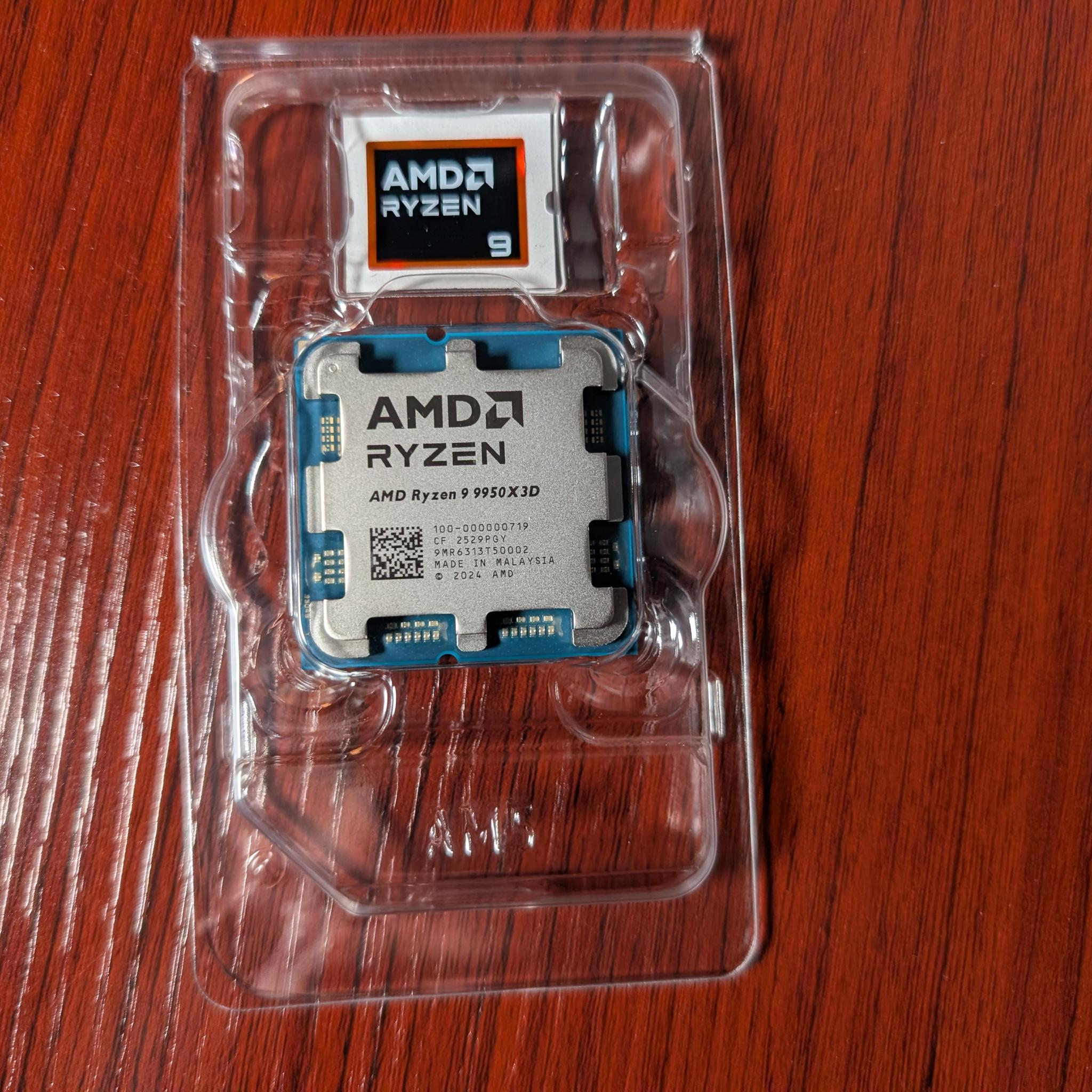 AMD Ryzen 9 9950X3D
