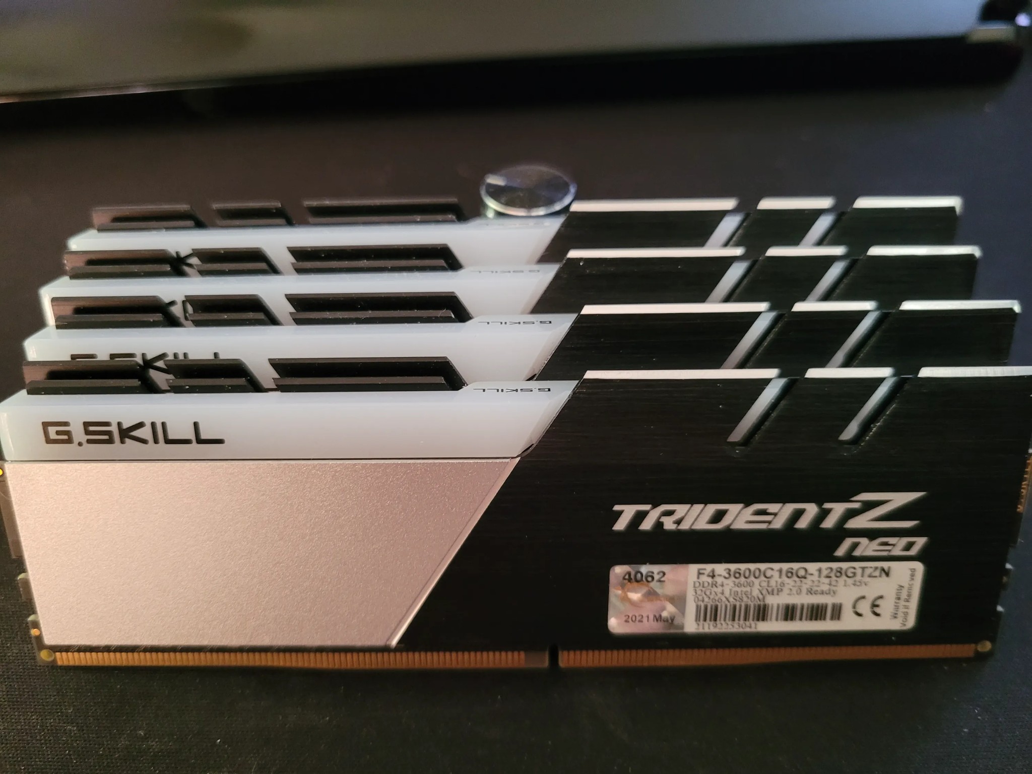 128gb DDR4 G.Skill RGB Ram 4x32 Matched Set (Final Price Drop)
