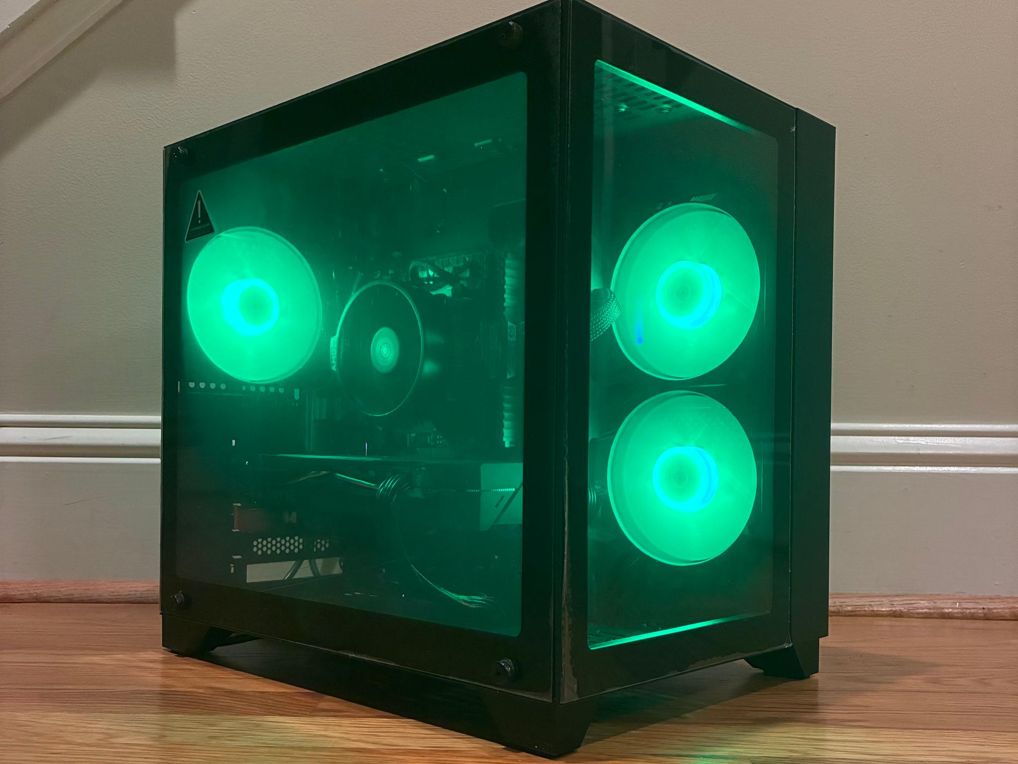 GTX 1660 TI R5 3600 CUSTOM GAMING PC 16GB DDR4 512GB NVMe WIFI 6E Bluetooth Windows 10/11