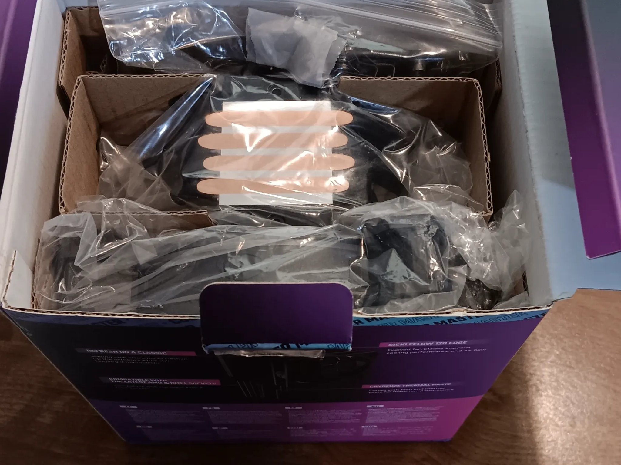 Cooler Master Hyper 212 Black Like New