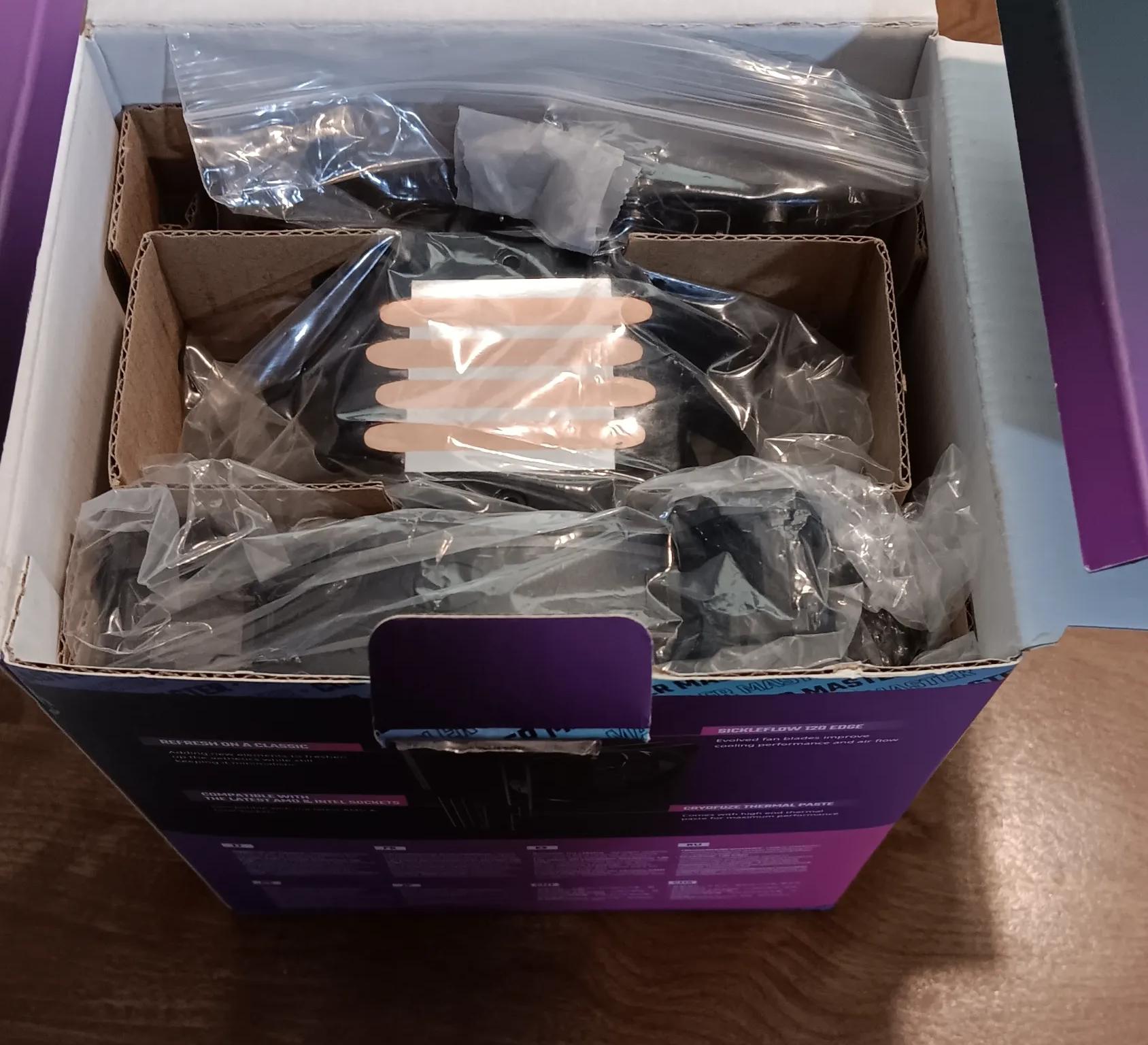 Cooler Master Hyper 212 Black Like New