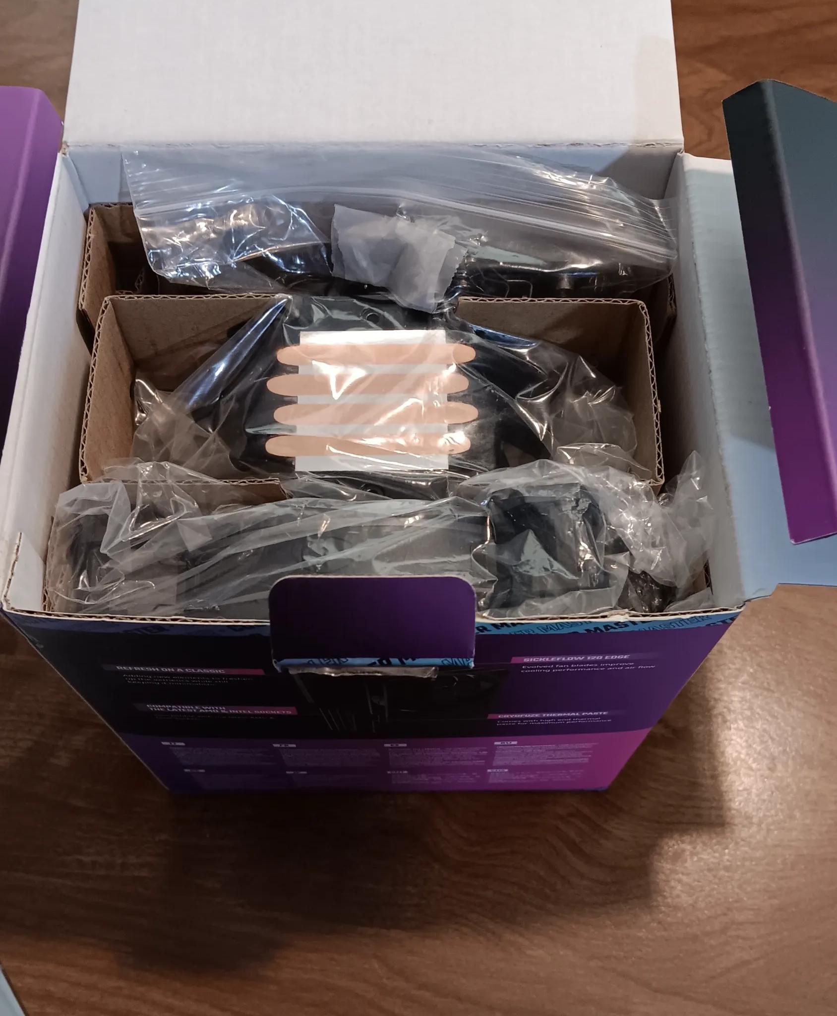 Cooler Master Hyper 212 Black Like New