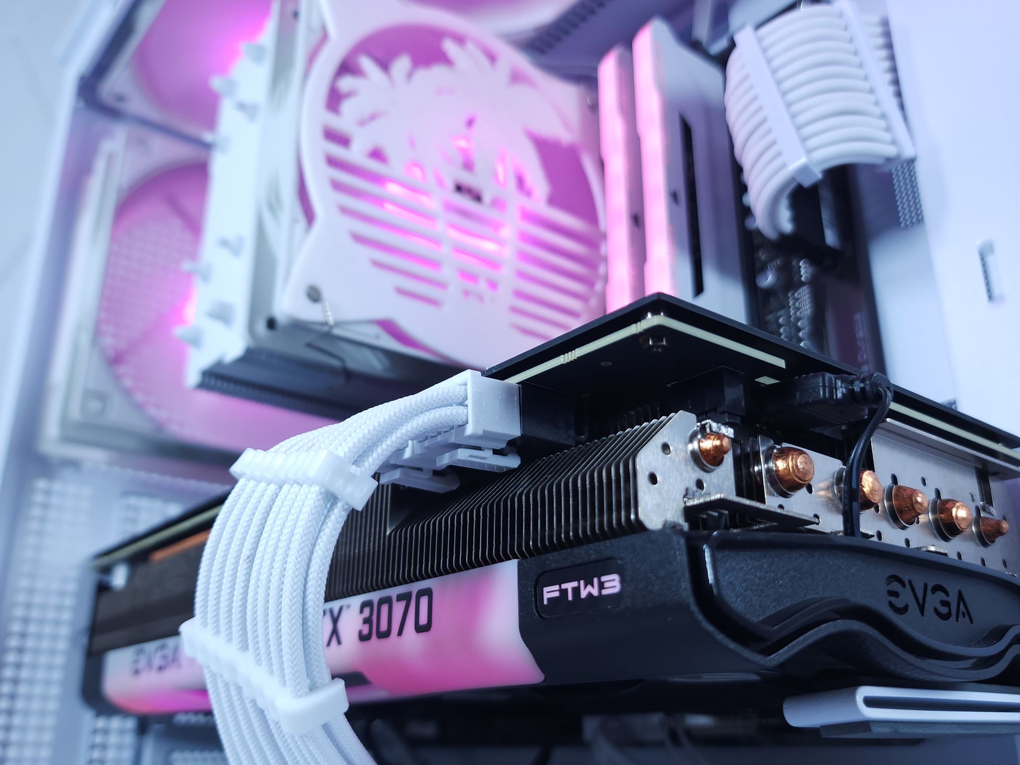 💗RTX 3070 Ryzen 7 5700 ● 1080-1440p Gaming Computer