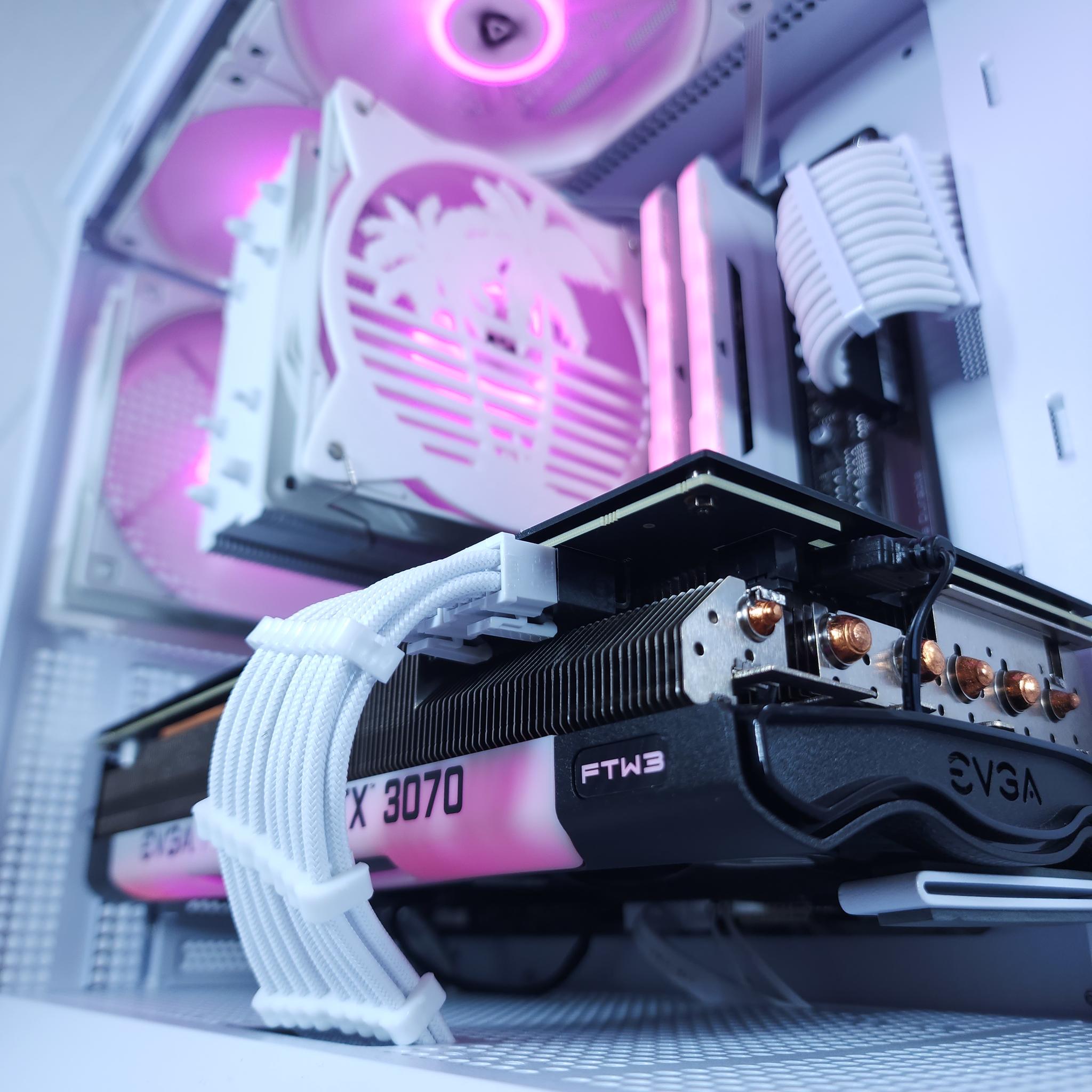 💗RTX 3070 Ryzen 7 5700 ● 1080-1440p Gaming Computer