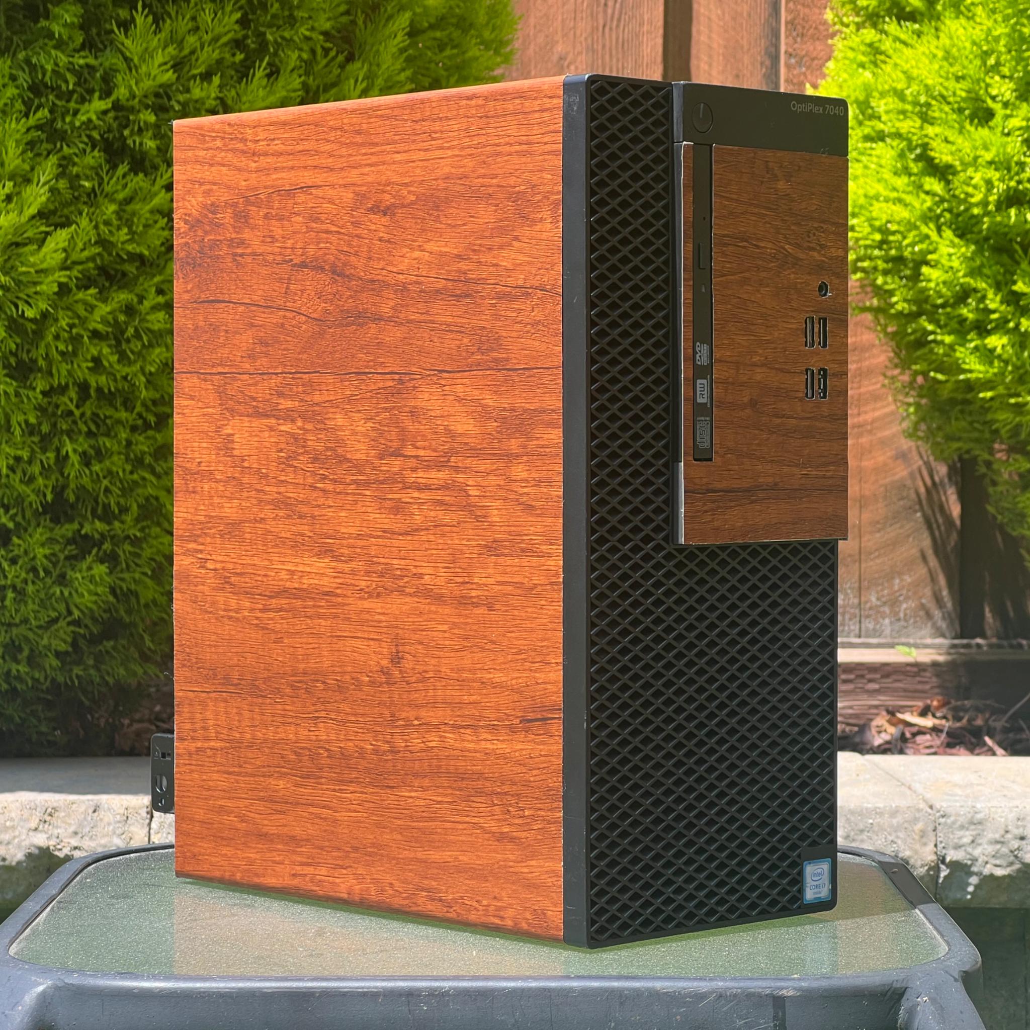 🎮 Gaming PC for 1080p E-Sports | GTX 1650 | i7 6700 | 16GB | WiFi Bluetooth | Ready to Plug & Play!