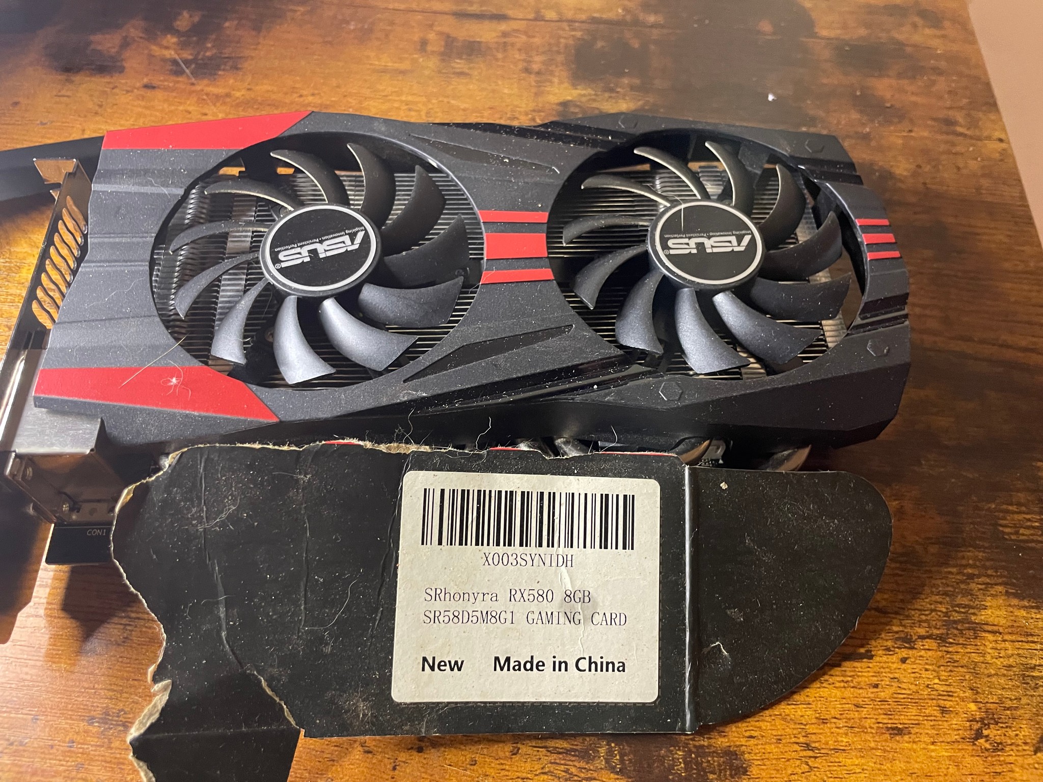 Diamond RX580D58G