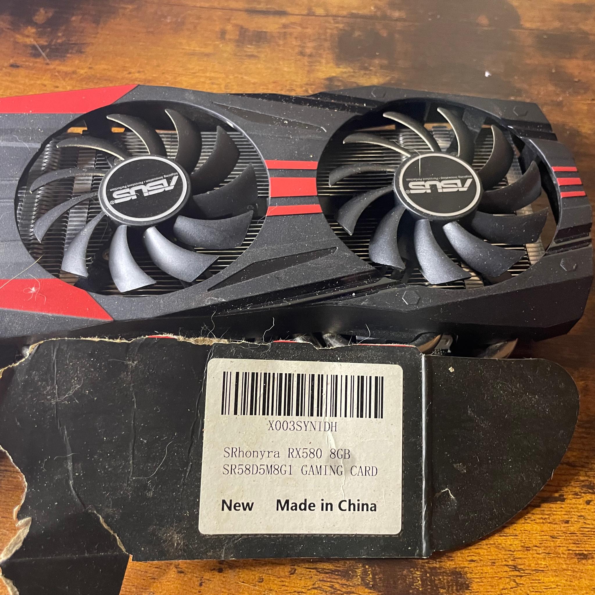 Diamond RX580D58G