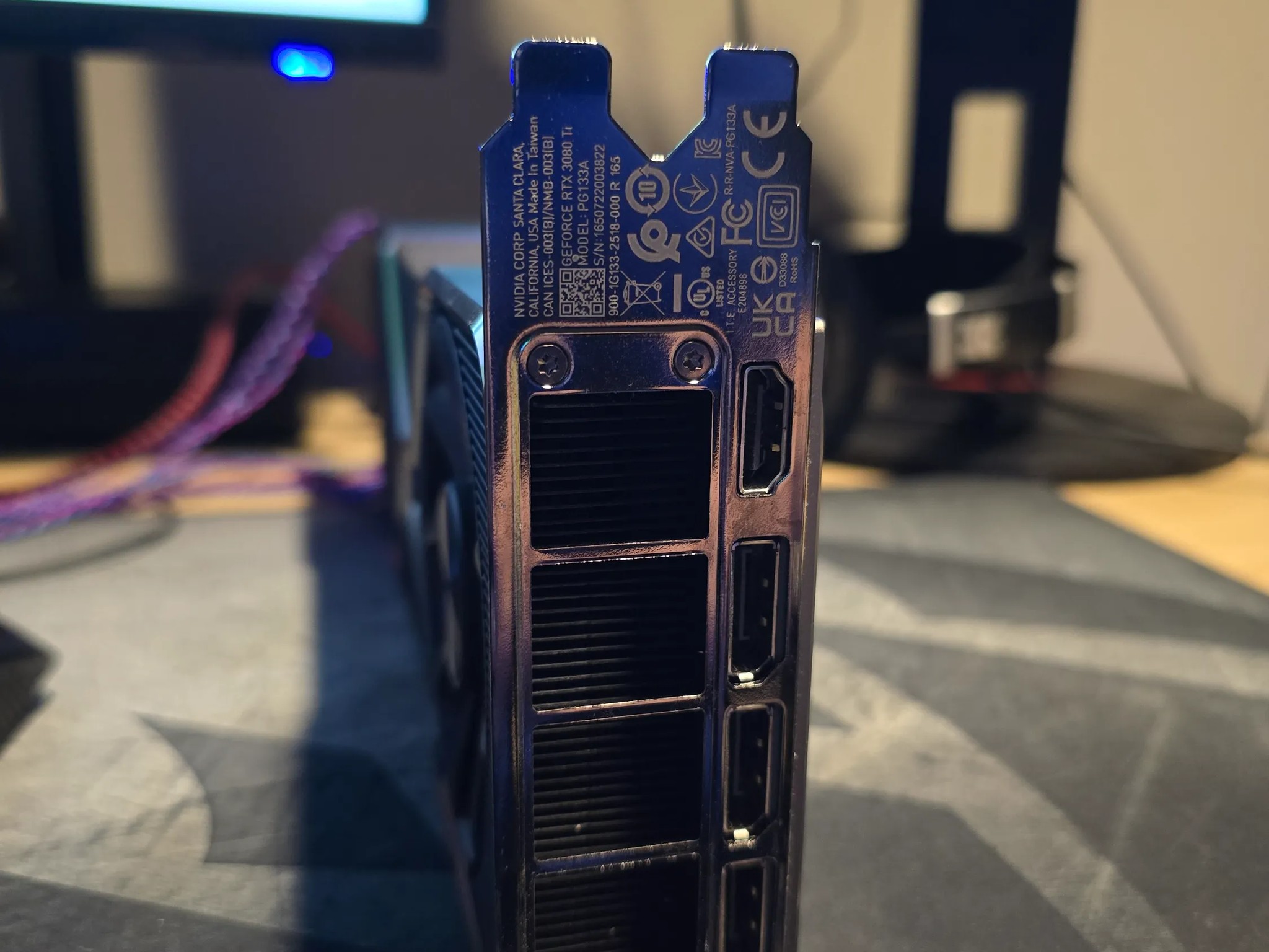 RTX 3080TI Founders Edition 12gb GREAT CONDITION