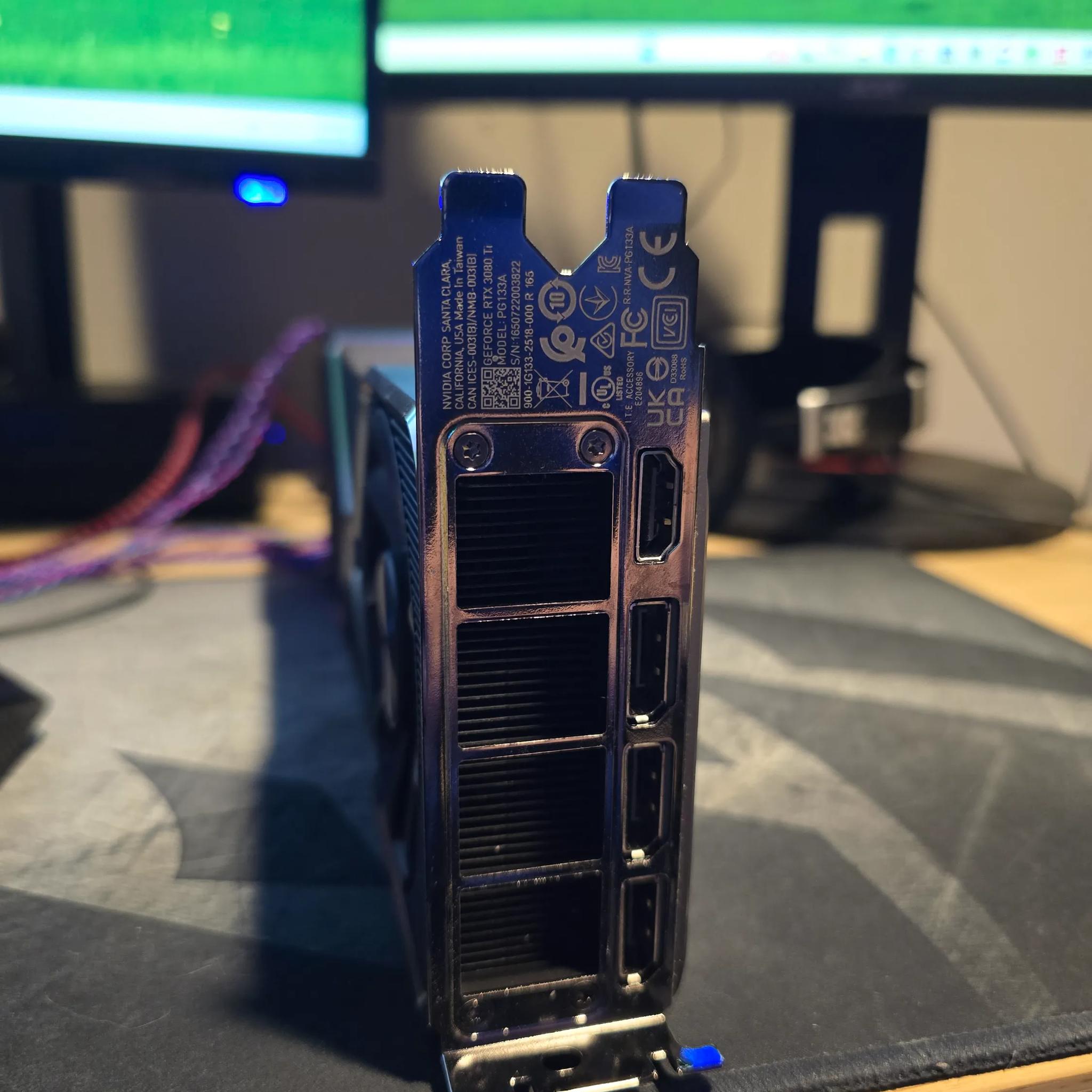 RTX 3080TI Founders Edition 12gb GREAT CONDITION